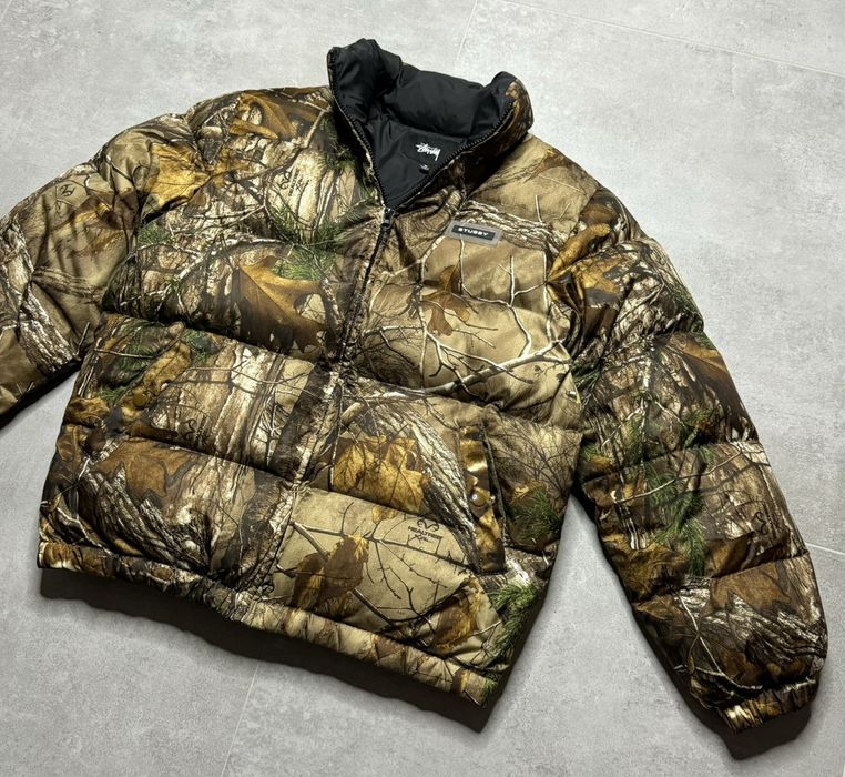 Stussy realtree store puffer