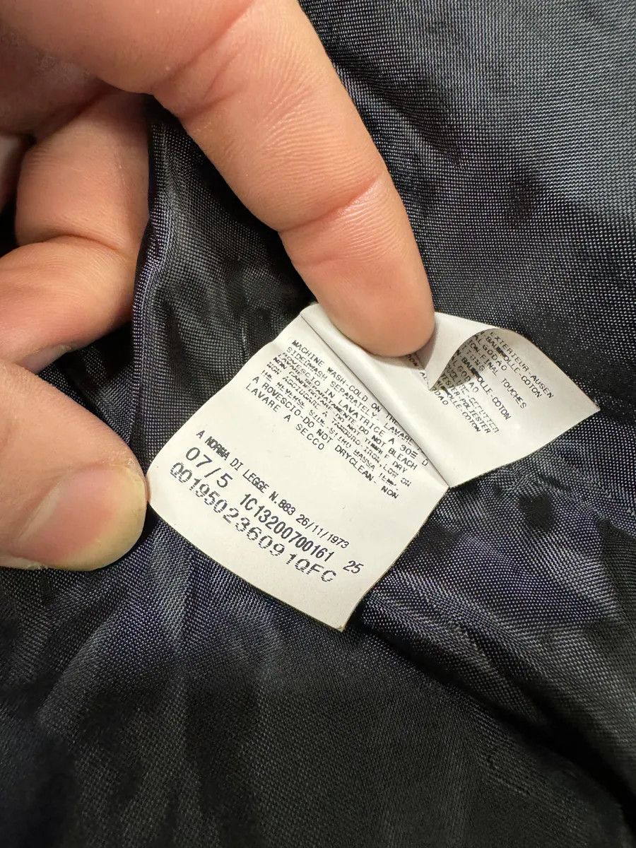 Just Cavalli AW2007 Cavalli Utility Multi Pockets Black Waxed Bomber Jacket Size US L / EU 52-54 / 3 - 8 Thumbnail