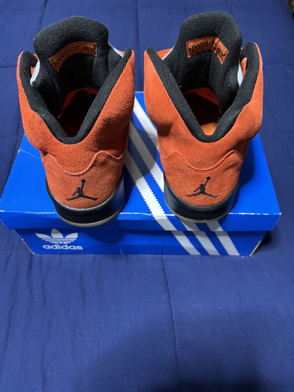 Jordan Brand Jordan 5 Retro Dunk On Mars 2023 Size 9M/10.5W Size US 9 / EU 42 - 4 Thumbnail