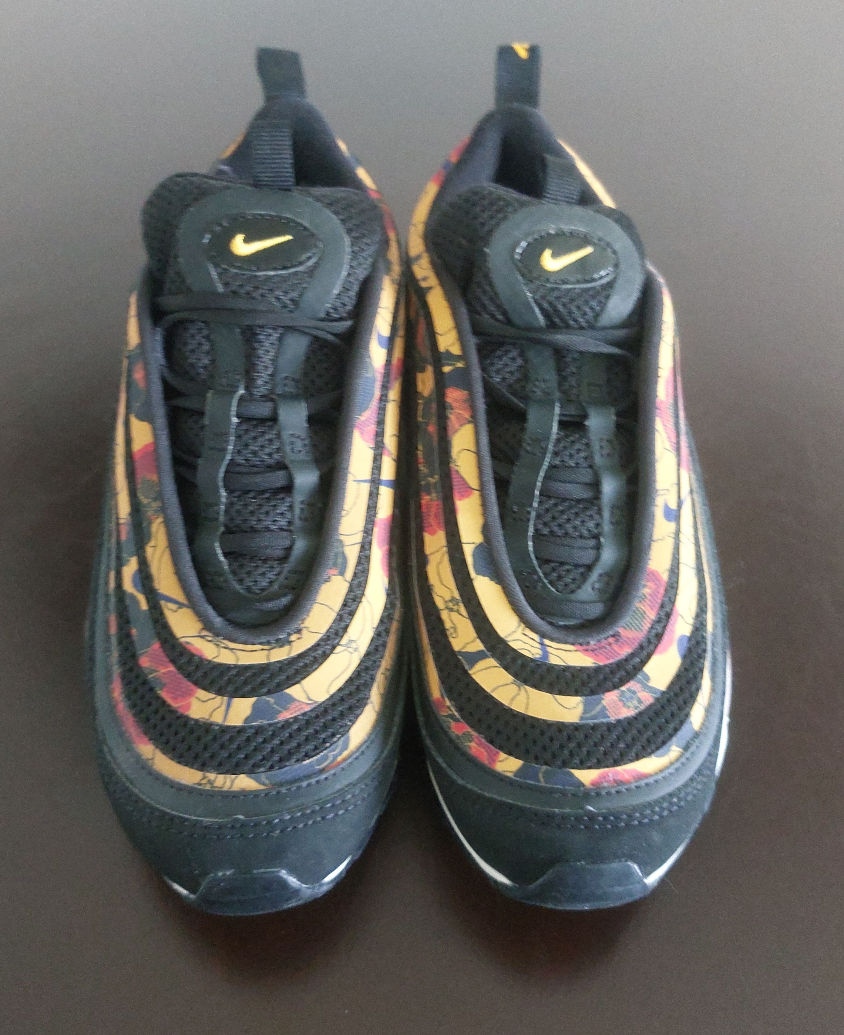 Nike Air Max 97 SE Gold Floral
