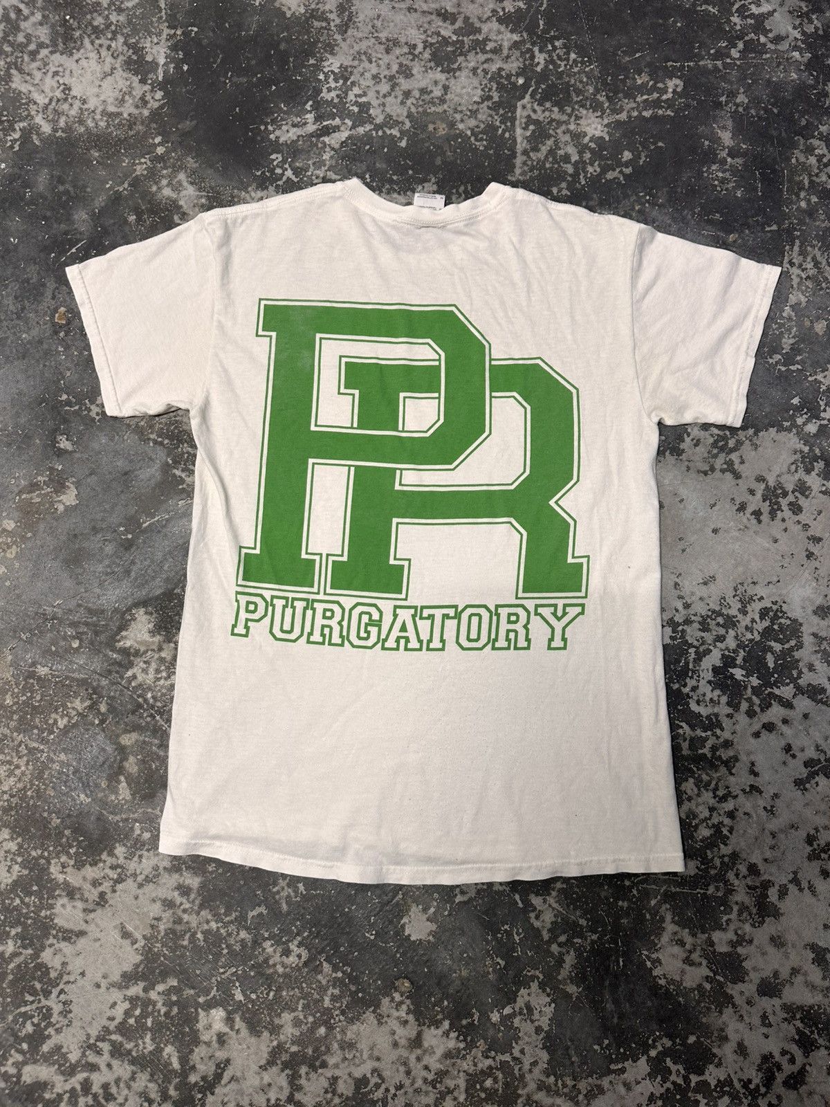 Band Tees × Vintage Vintage 90s Purgatory T-Shirt Band Hardcore Graphic Tee PR Size US M / EU 48-50 / 2 - 6 Thumbnail