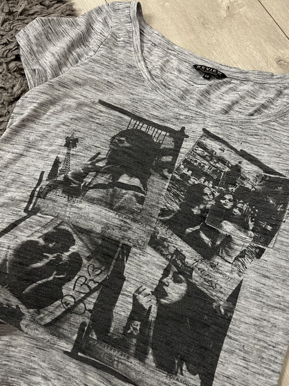 Hysteric Glamour 🔥Gothic Hysteric Glamour LGB Vibe 00's Japan Girl T shirt Size S / US 4 / IT 40 - 3 Thumbnail