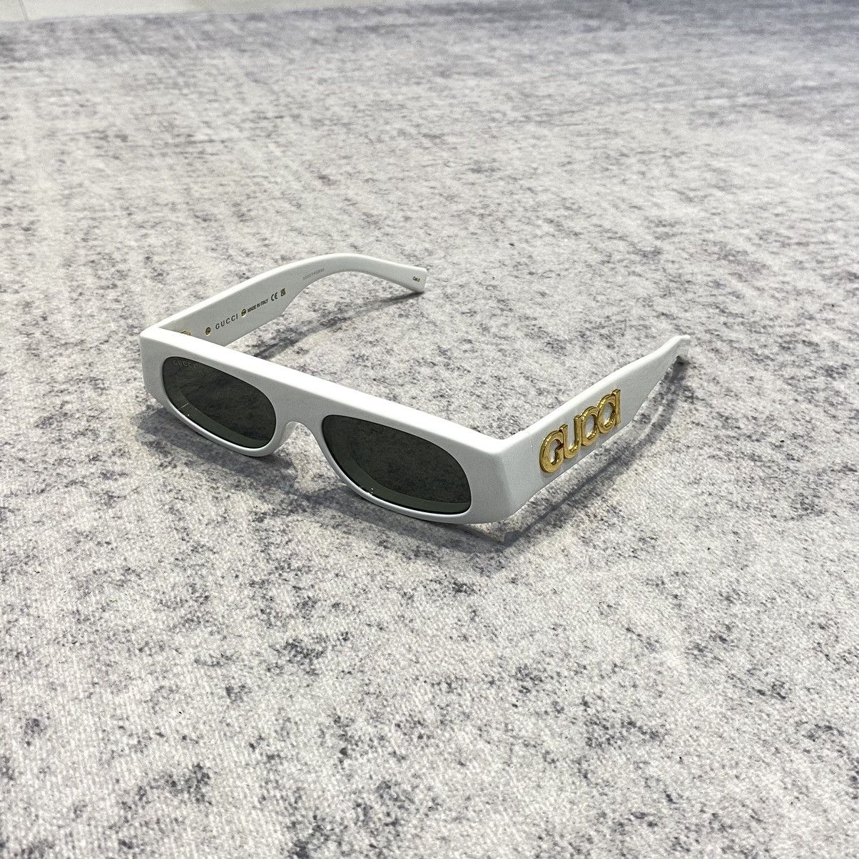 Gucci GUCCI GG1771S 002 Sunglasses WHITE Size ONE SIZE - 1 Thumbnail