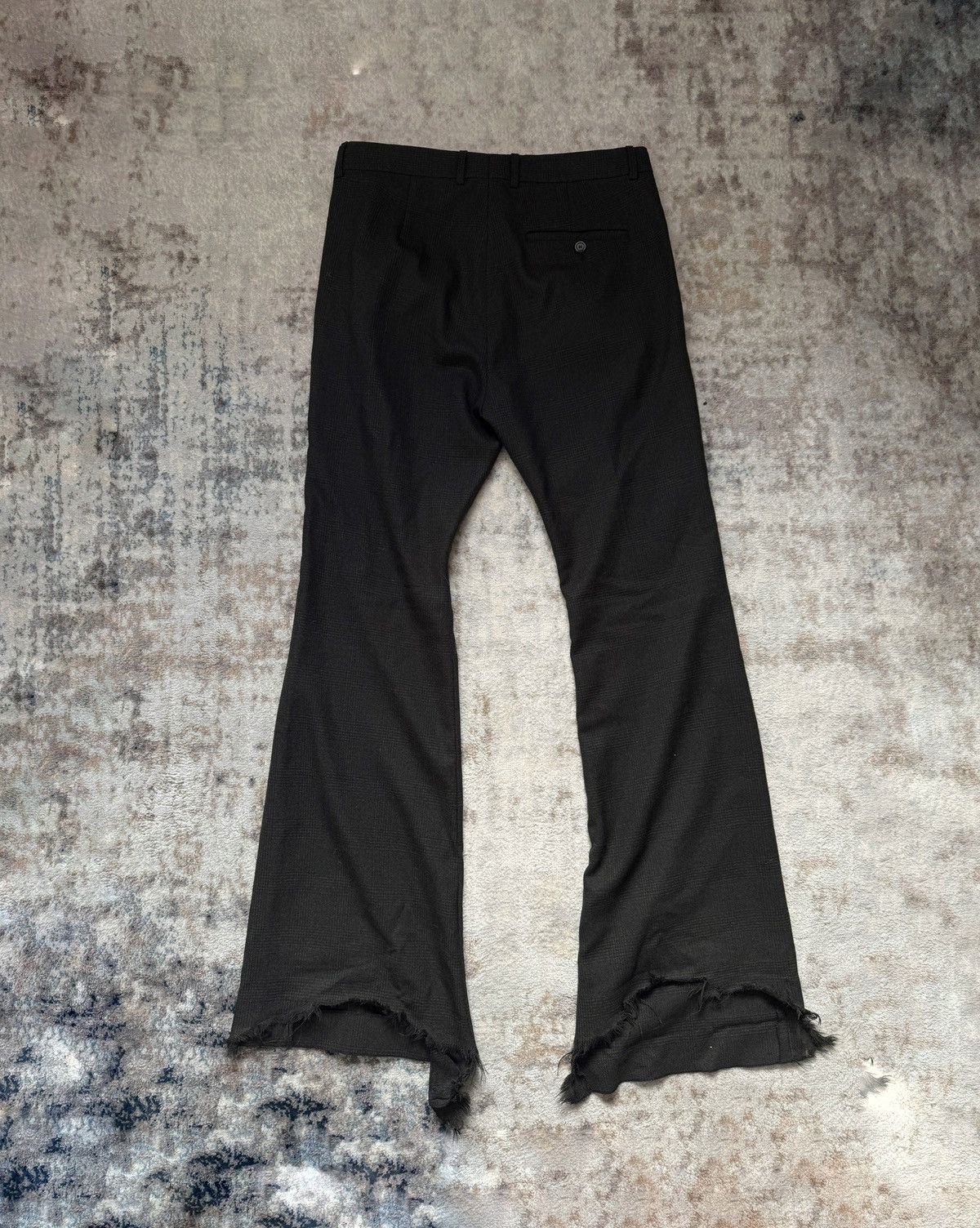 Balenciaga Balenciaga Distressed Pants SS22 Size US 33 - 2 Thumbnail