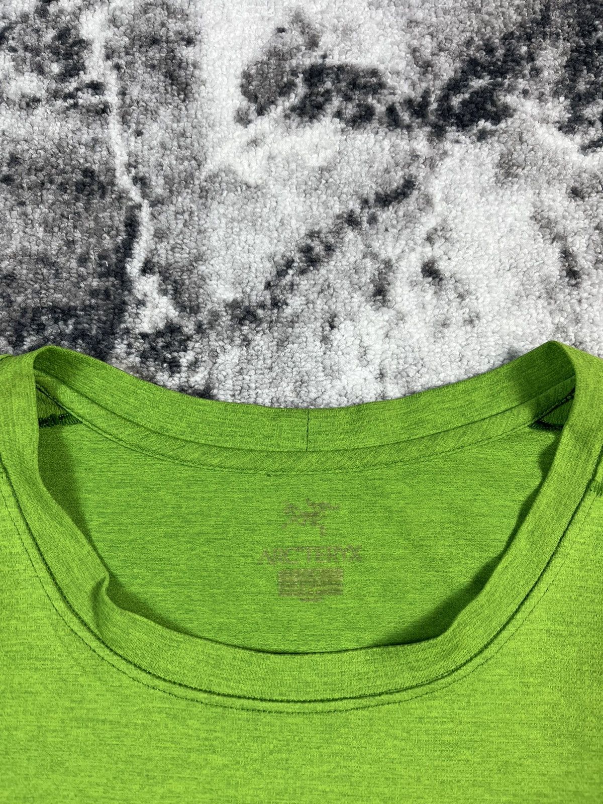 Arc'teryx Arc’teryx Green Base Layer T-Shirt Outdoor Tech Size US S / EU 44-46 / 1 - 7 Thumbnail