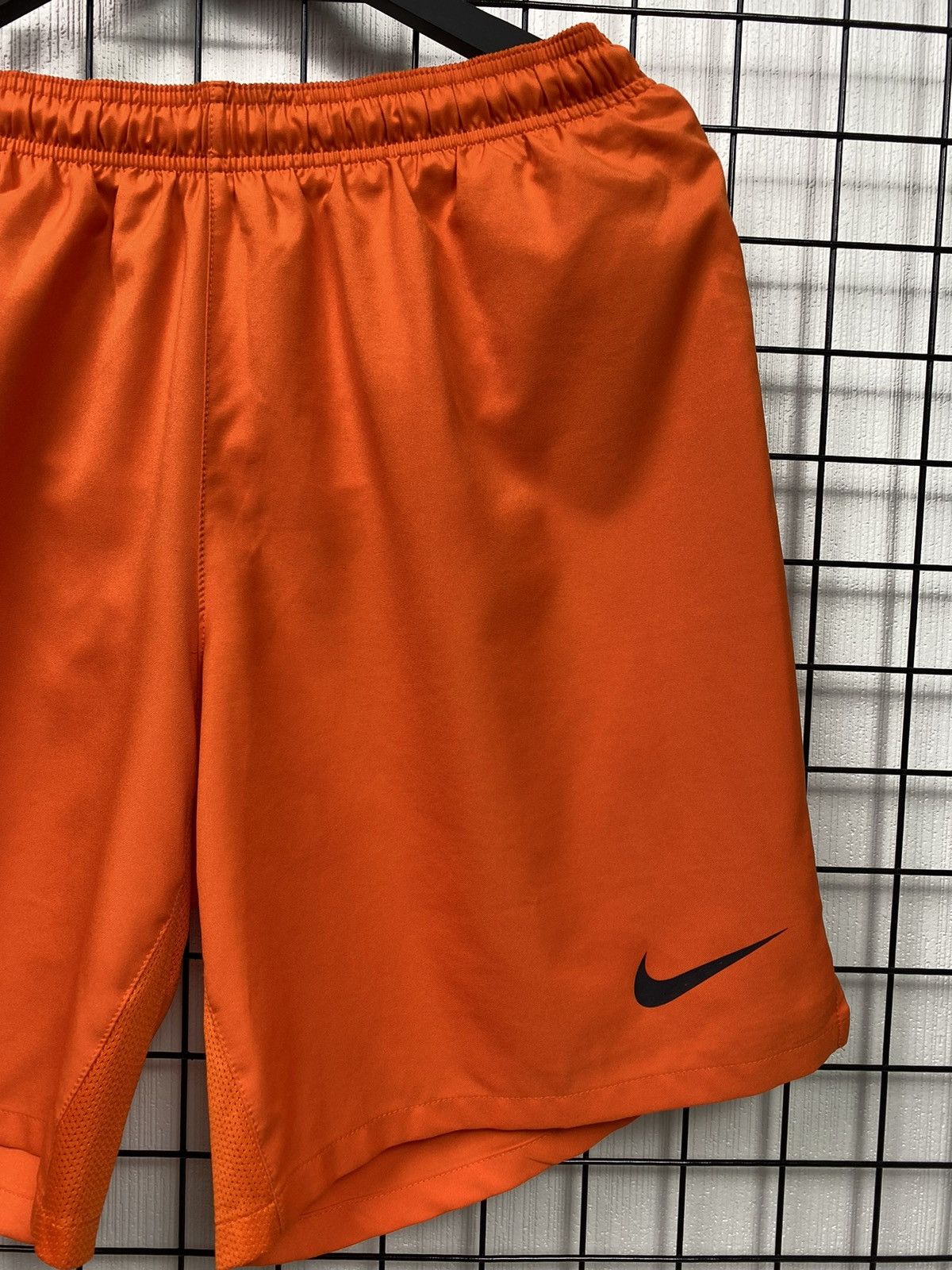 Nike × Vintage Holland KNVB Netherlands NiKe Shorts XL Soccer Orange Men’s Size US 36 / EU 52 - 3 Thumbnail
