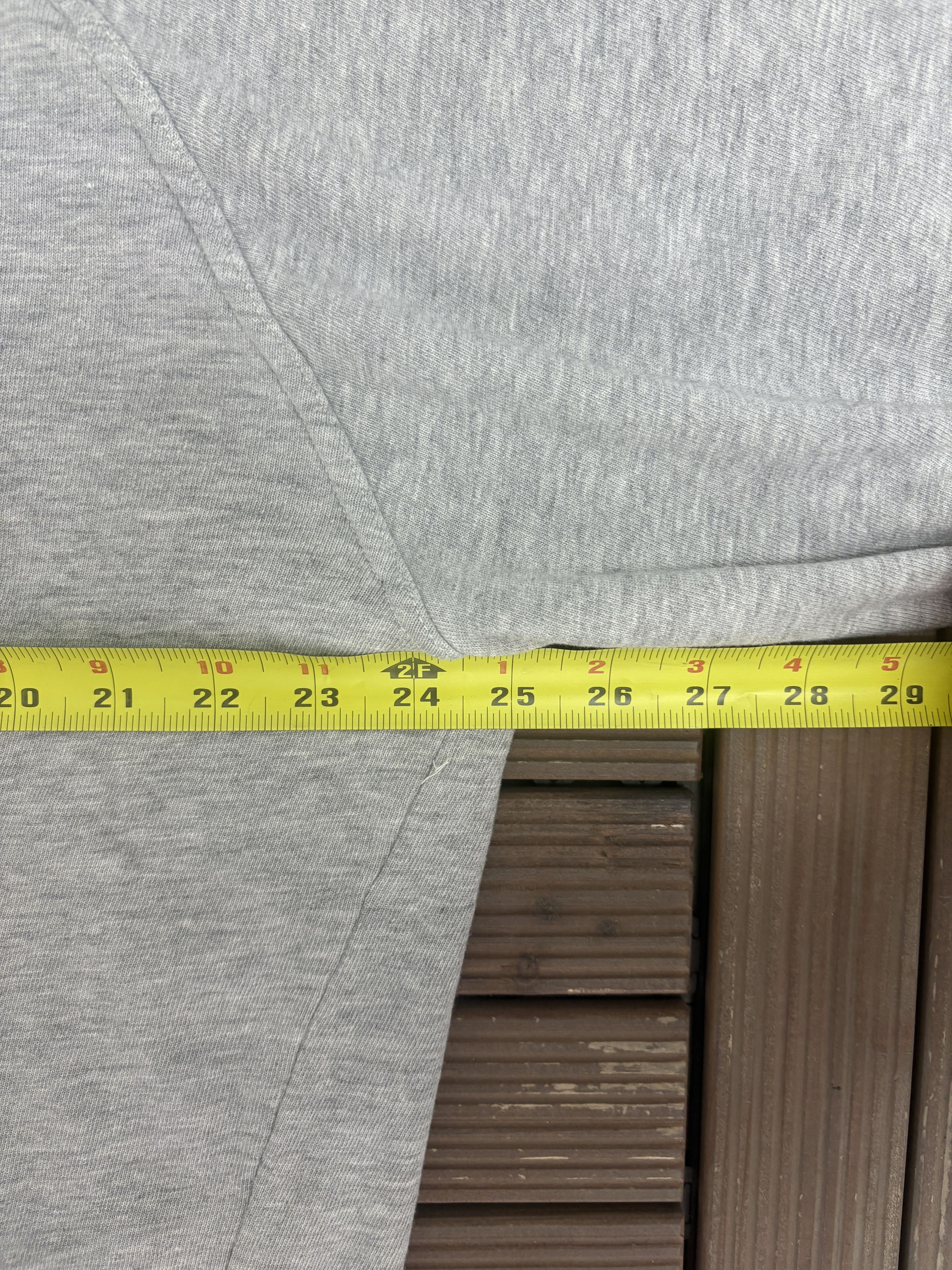Hugo Boss Hugo Boss Twenty Vintage Grey Short Sleeve Sweater Size US XL / EU 56 / 4 - 6 Thumbnail