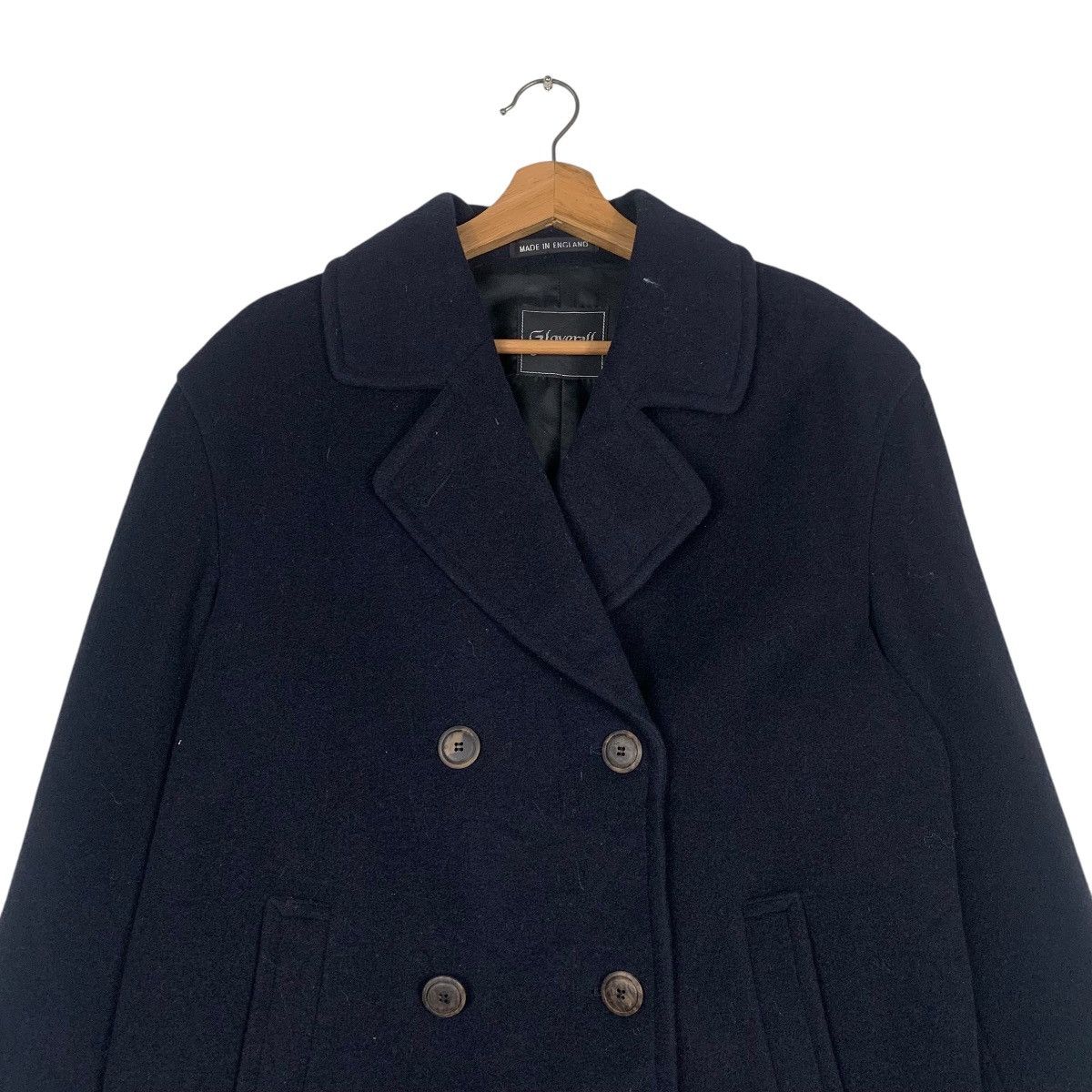 Gloverall Vintage 80s Gloverall Double Breast Coat Size US S / EU 44-46 / 1 - 2 Thumbnail