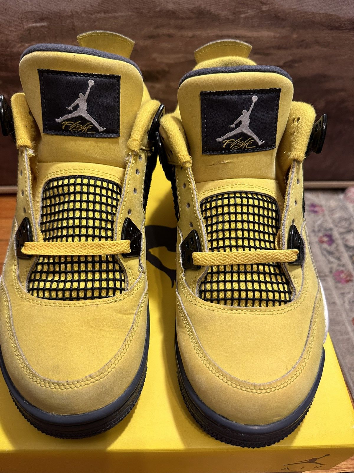 Jordan Brand Jordan 4 Lightning Size US 7 / EU 40 - 2 Thumbnail