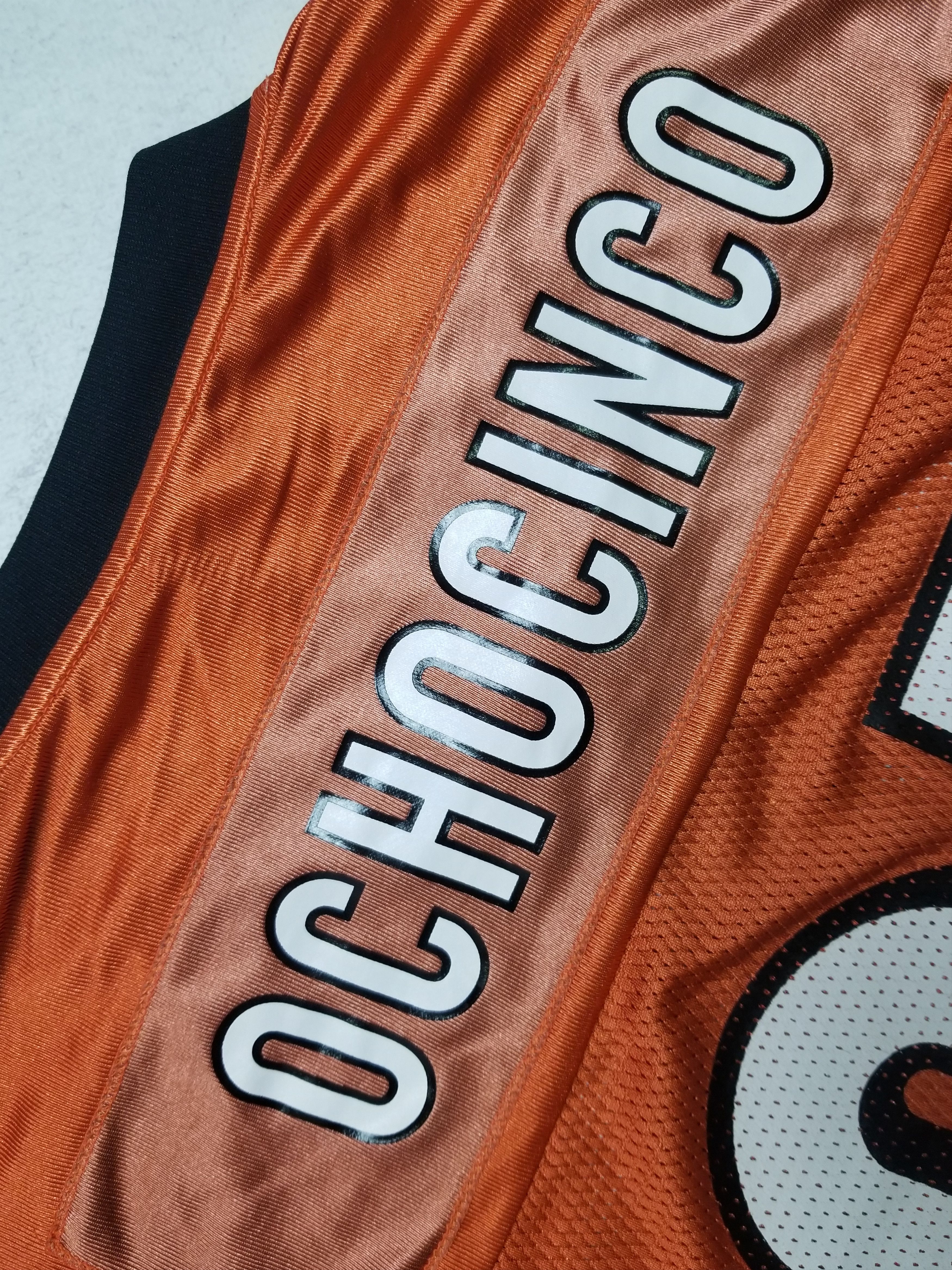 Reebok VTG Reebok Cincinnati Bengals Ochocinco #85 NFL Jersey Size US XL / EU 56 / 4 - 14 Thumbnail