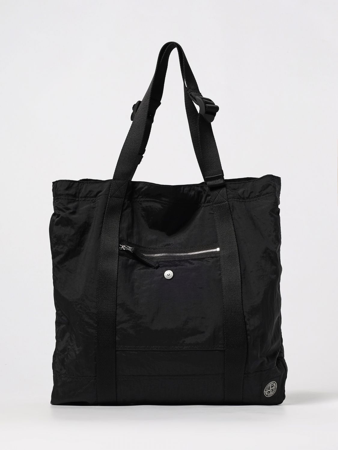 Stone Island Stone Island Shoulder Bag Men Black Size ONE SIZE - 1 Thumbnail