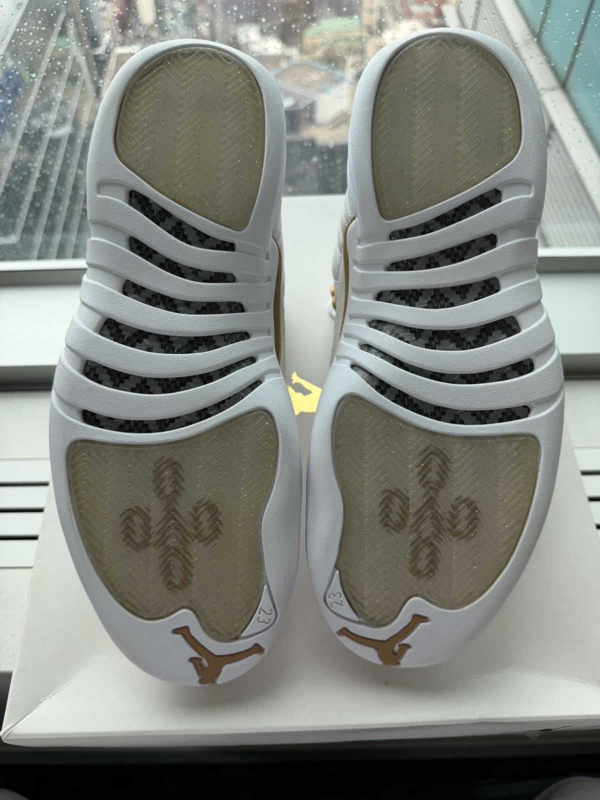 Jordan Brand × October's Very Own 2017 OVO Air Jordan XII (12) Size US 11 / EU 44 - 10 Thumbnail