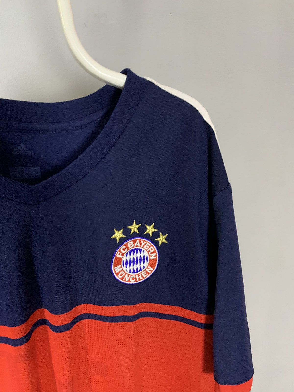 Adidas Bayern Munich 2017 2018 Soccer Jersey Football Size-3XL Size US XXL / EU 58 / 5 - 2 Thumbnail