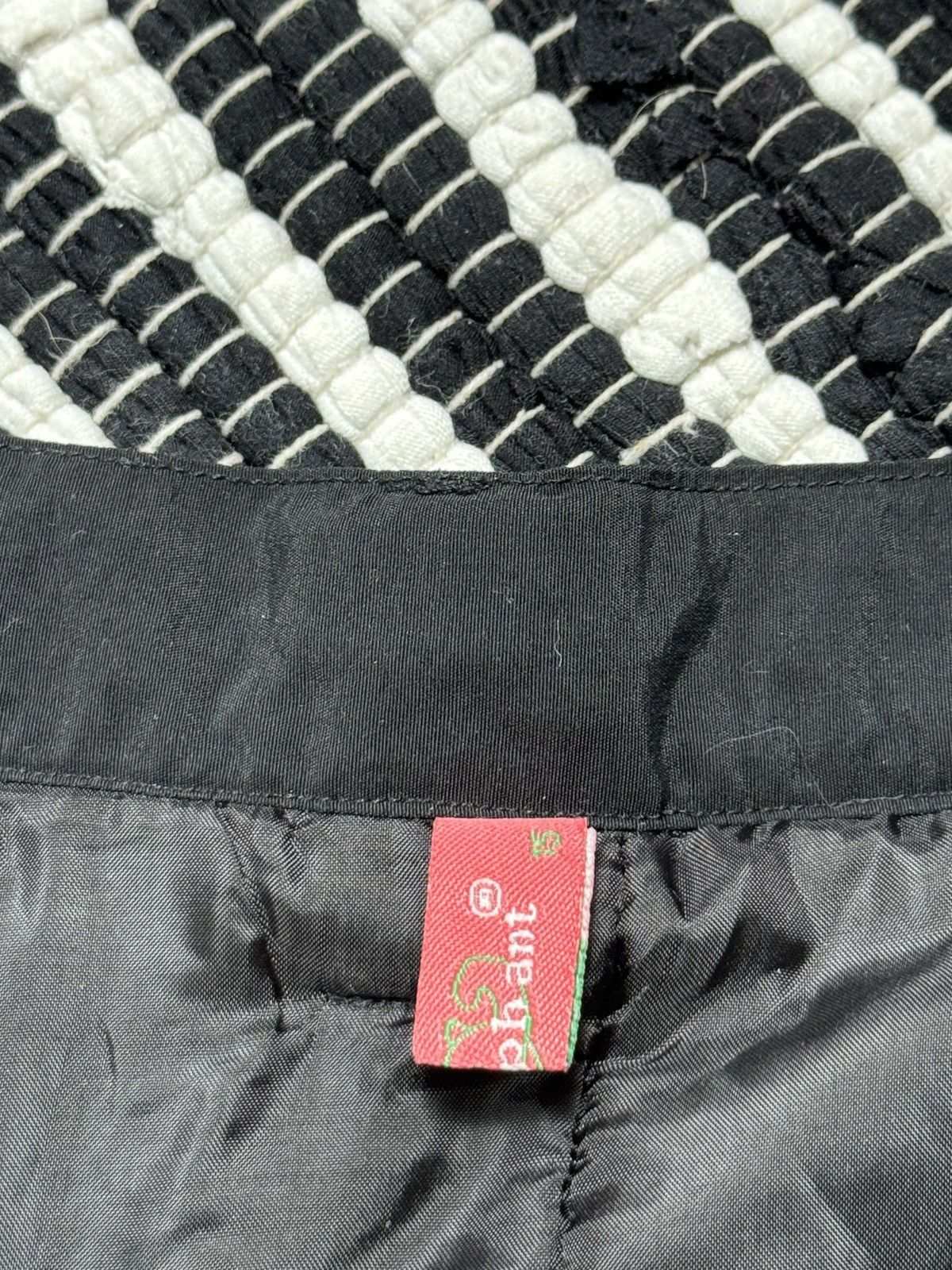 Other VINTAGE AVANT GARDE BALLOON STYLE MIDI SKIRT Size 28" / US 6 / IT 42 - 10 Thumbnail