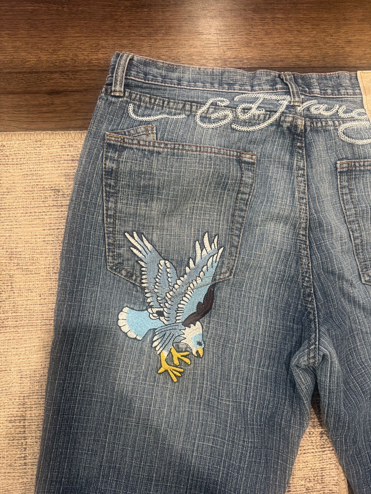 Ed Hardy Vintage Edhardy jeans Size US 37 - 4 Thumbnail