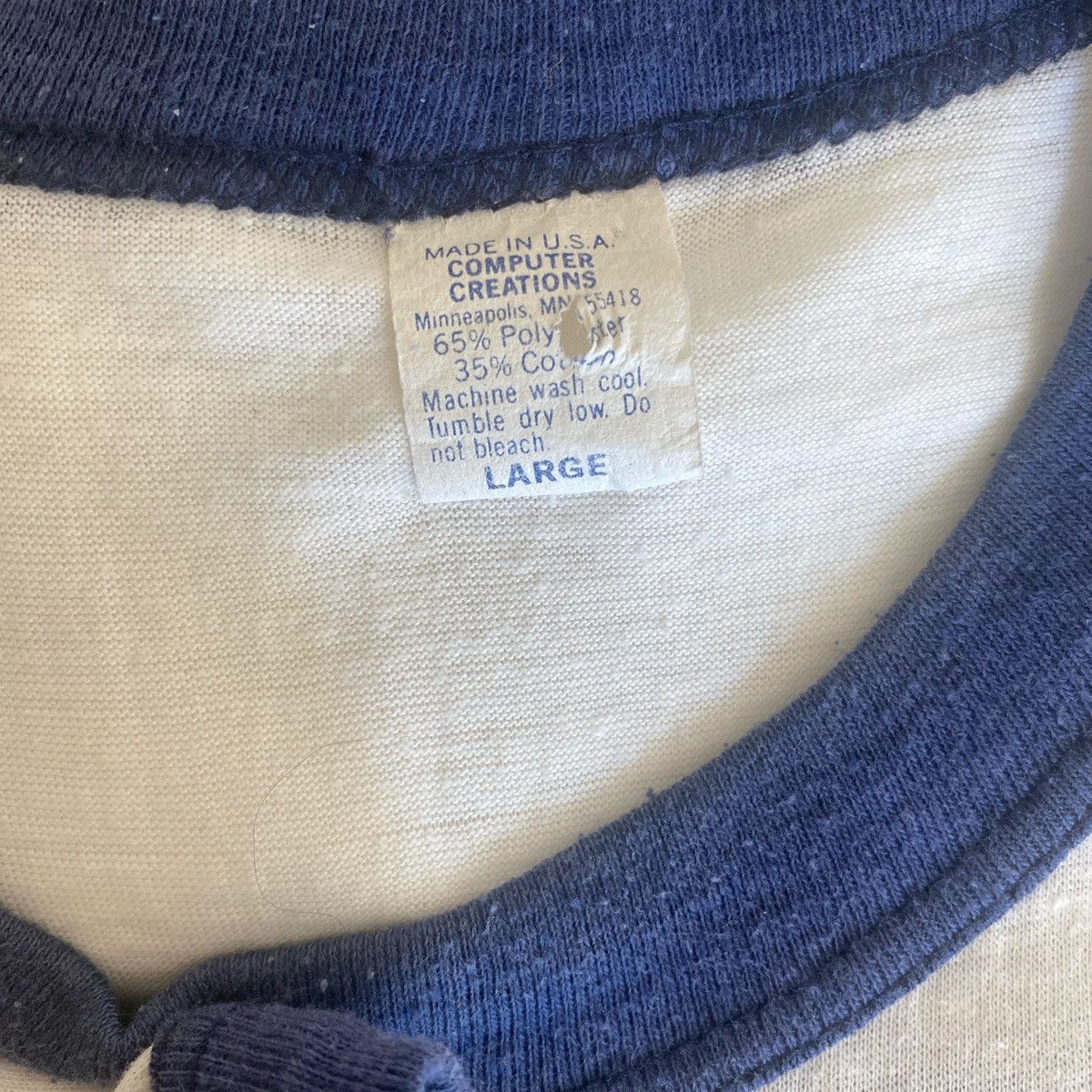 Vintage VINTAGE Computer Creations t-shirt Size US L / EU 52-54 / 3 - 7 Thumbnail