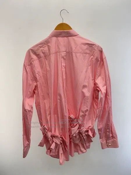 Comme des Garcons Comme des Garcons Pink Bow Tie Shirt Size XS / US 0-2 / IT 36-38 - 2 Thumbnail