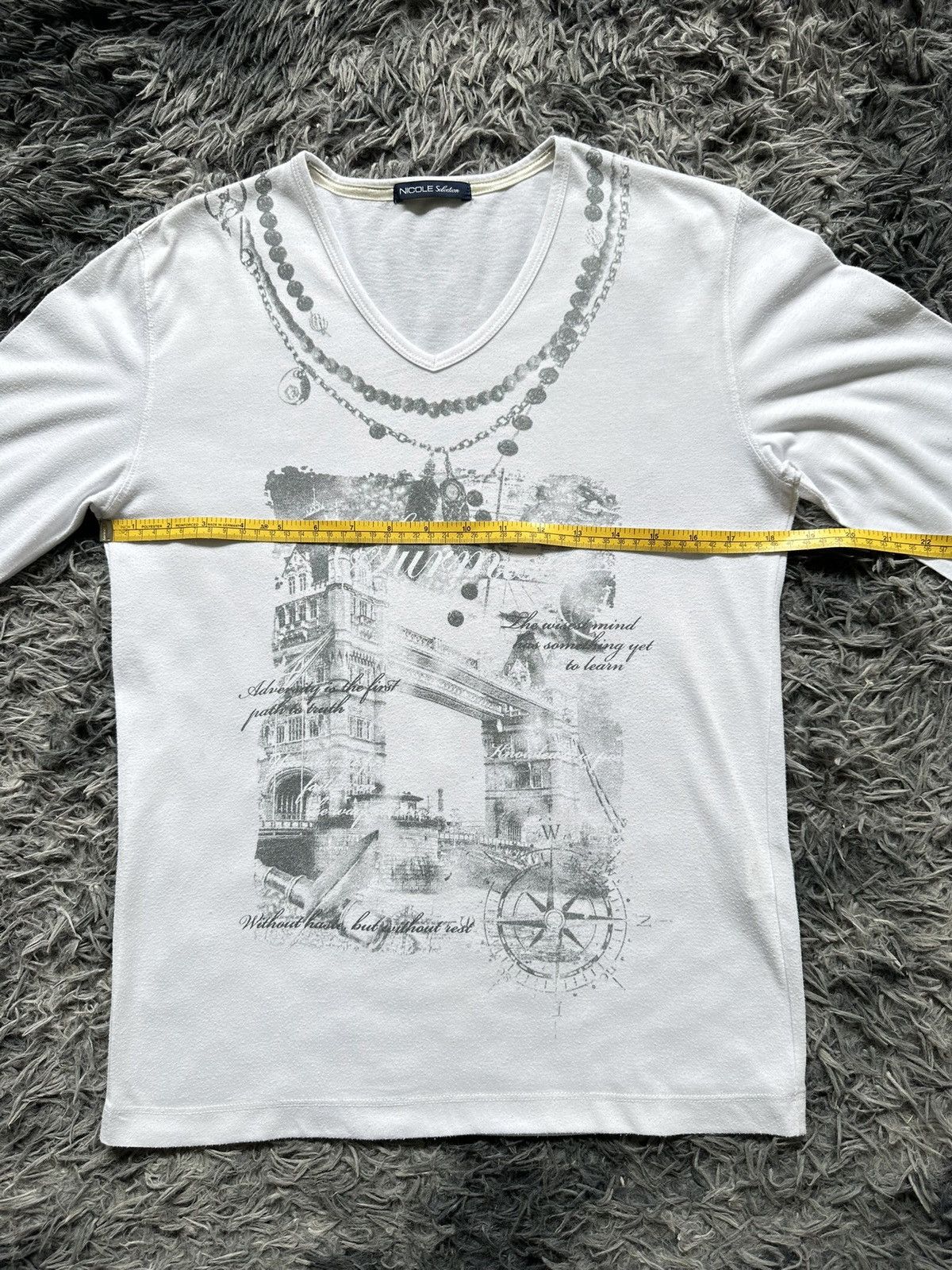If Six Was Nine 00's Nicole Selection trompe l’oeil native vkei style Size US M / EU 48-50 / 2 - 7 Thumbnail