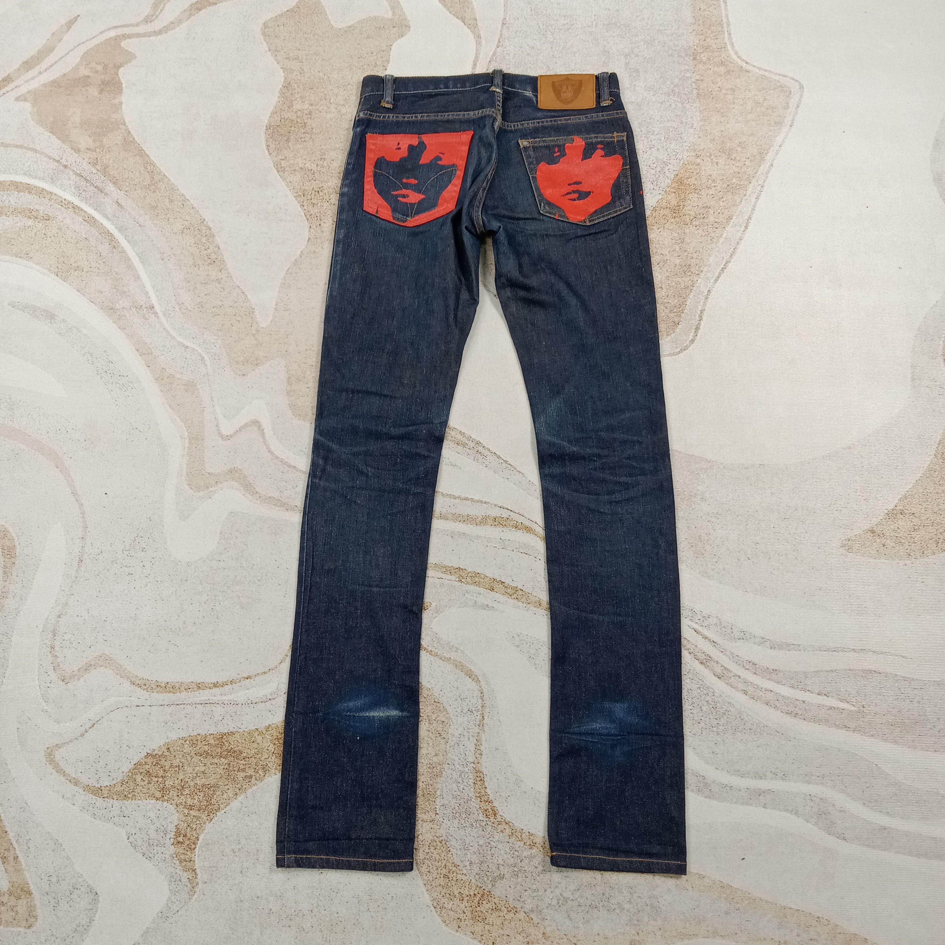Hysteric Glamour Hysteric Glamour Japanese Brand Denim Jeans C272N6 Size 27" / US 4 / IT 40 - 1 Thumbnail