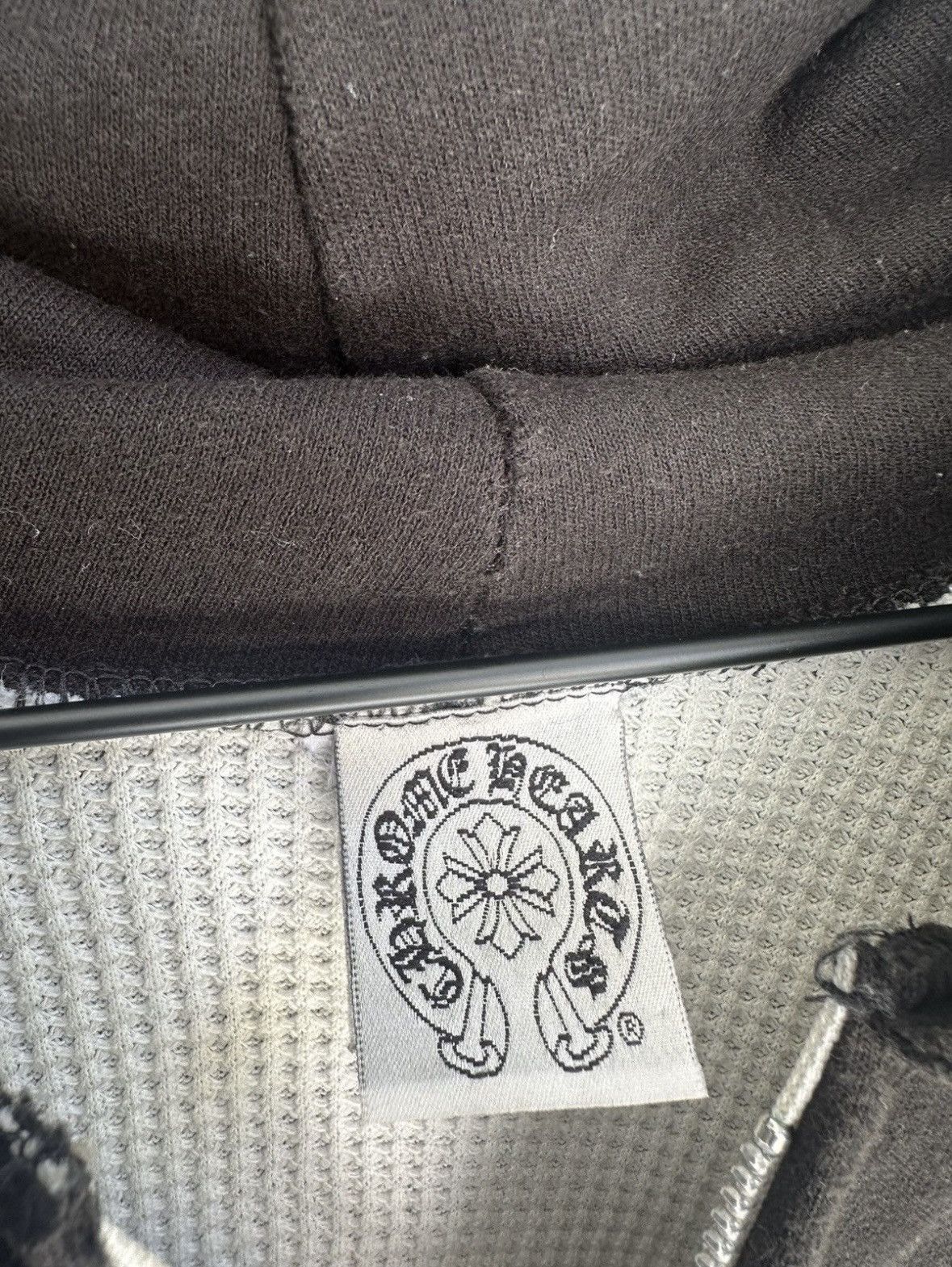Chrome Hearts × Vintage Metallic Blue Fuck You Zip Hoodie Size US S / EU 44-46 / 1 - 6 Thumbnail