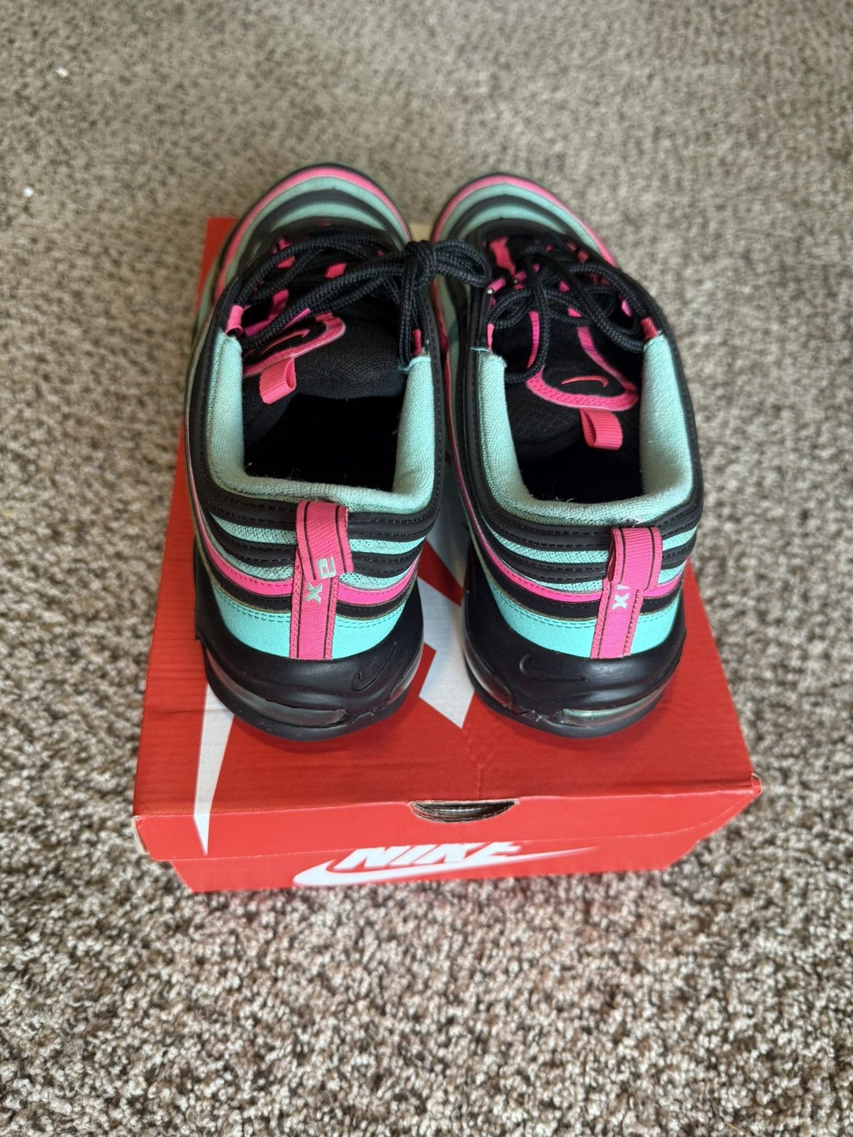 Nike Nike Air Max 97 South Beach Alternate Size US 11.5 / EU 44-45 - 3 Thumbnail