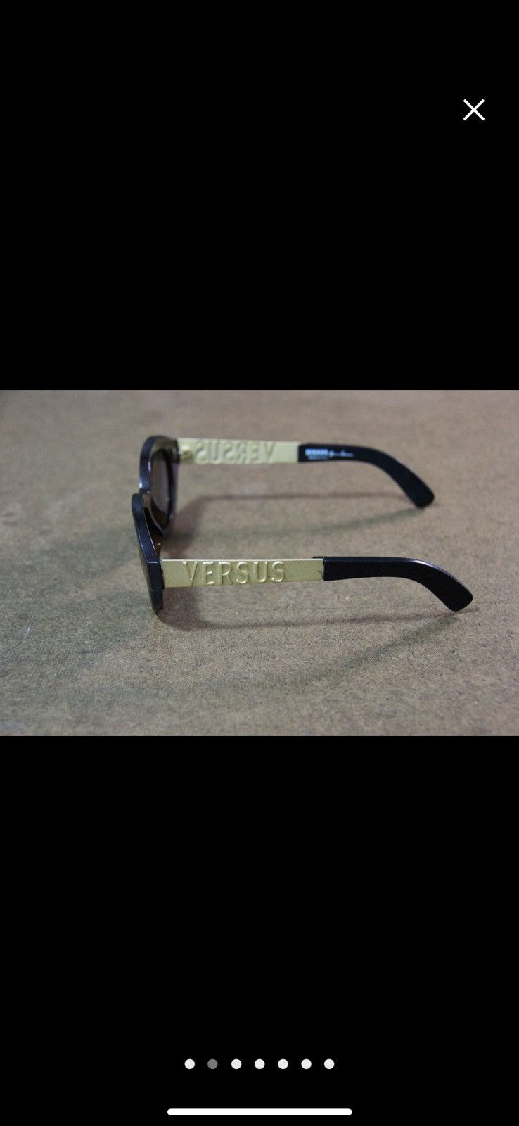 Versus Versace Vintage / Versus By Versace Sunglasses 90s Vintage Glasses Size ONE SIZE - 2 Thumbnail