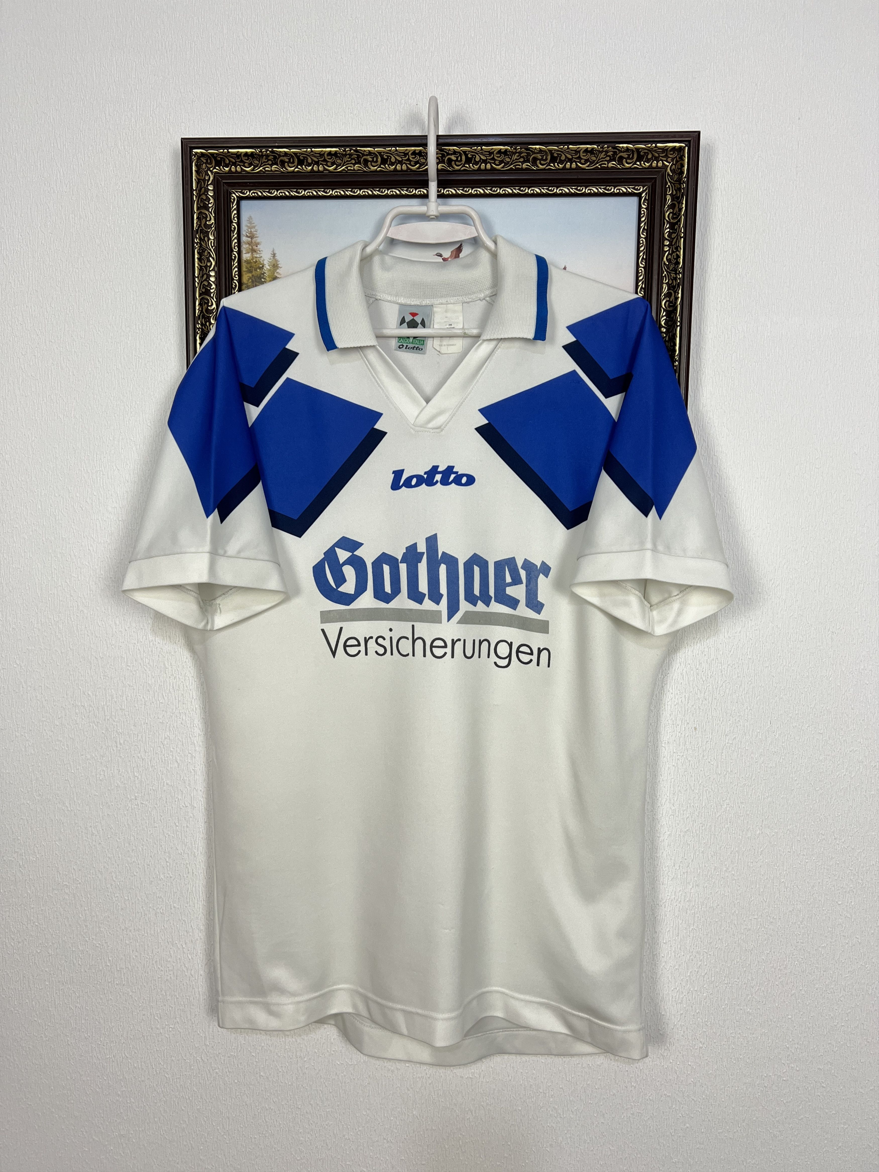 Lotto Sport × Vintage Lotto Juventus vintage soccer shirt 01'/02