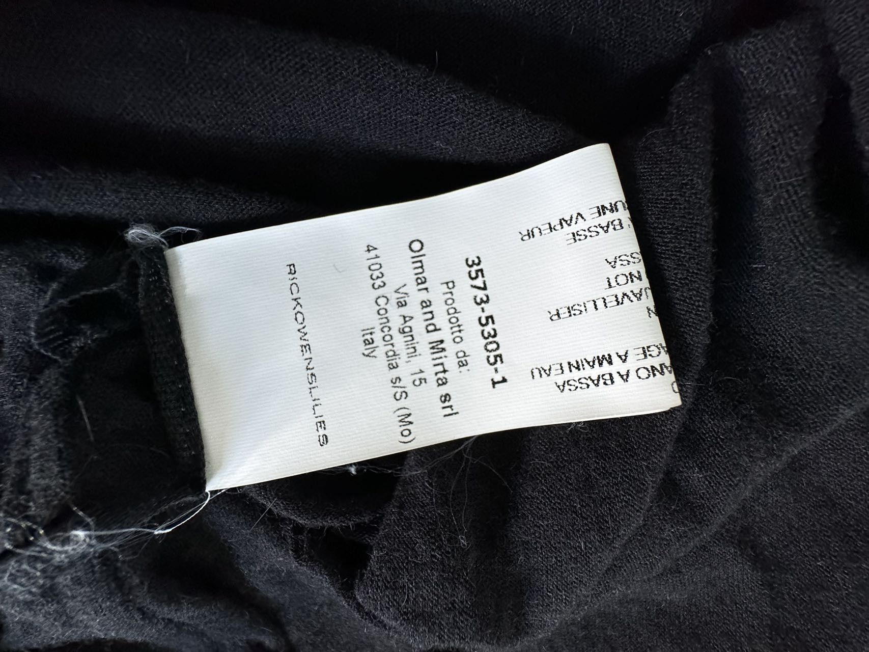 Rick Owens Lilies Rick Owens Lilies Knitwear Size 40 Size S / US 4 / IT 40 - 10 Thumbnail