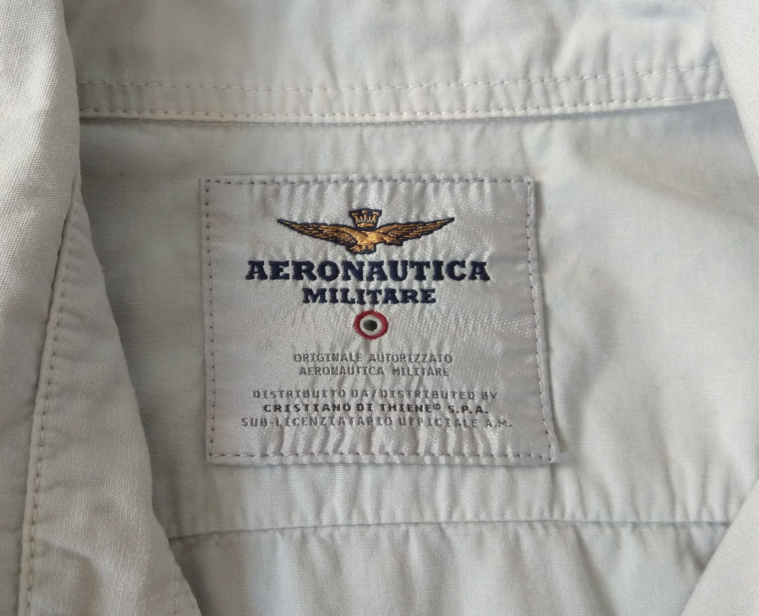 Aeronautica Militare Aeronautica Militare Eurofighter Typhoon 20 Gruppo Shirt M Size US M / EU 48-50 / 2 - 10 Thumbnail