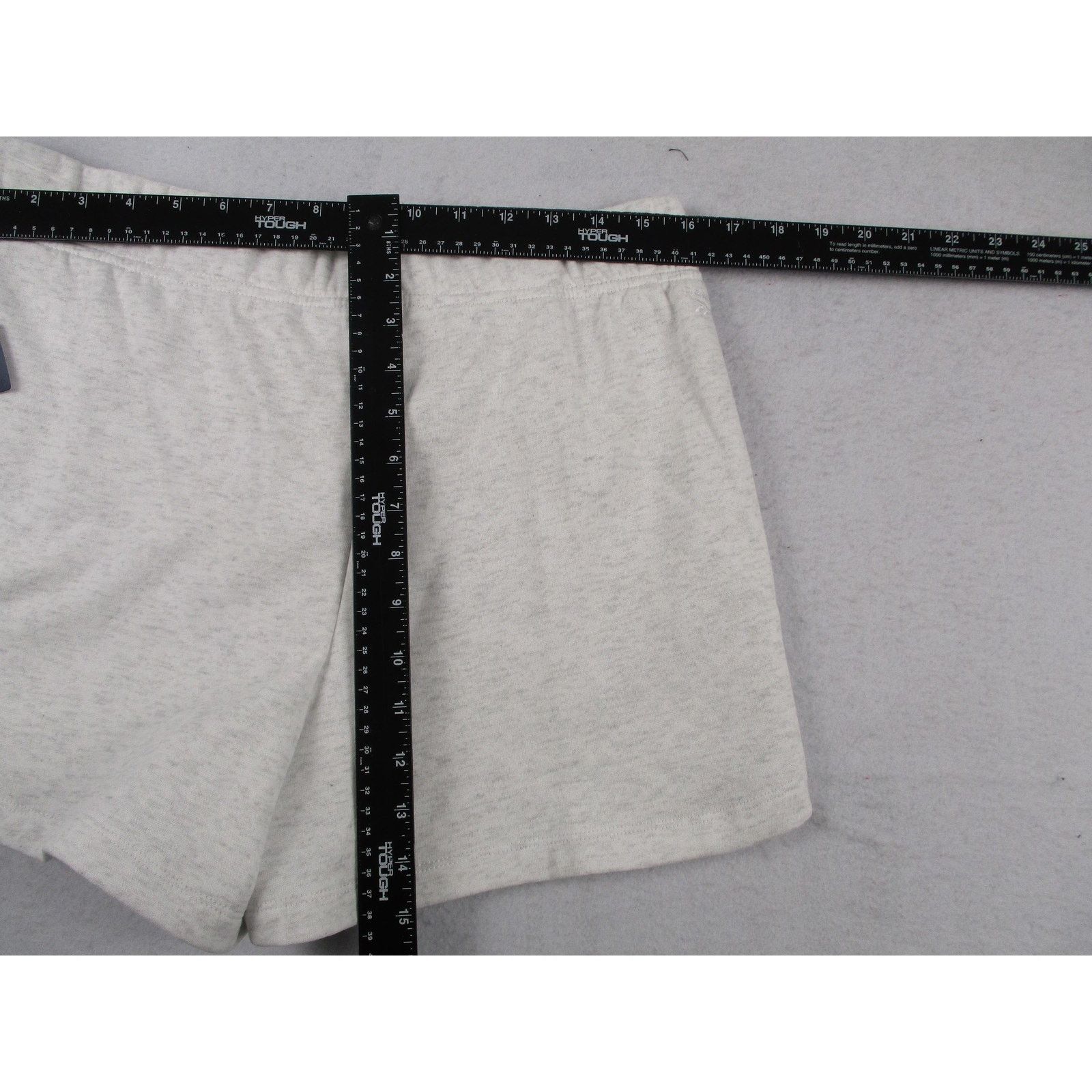 Reebok Reebok Summer Crewneck Short Set Womens L Gray Fleece Egret Size L / US 10 / IT 46 - 12 Thumbnail