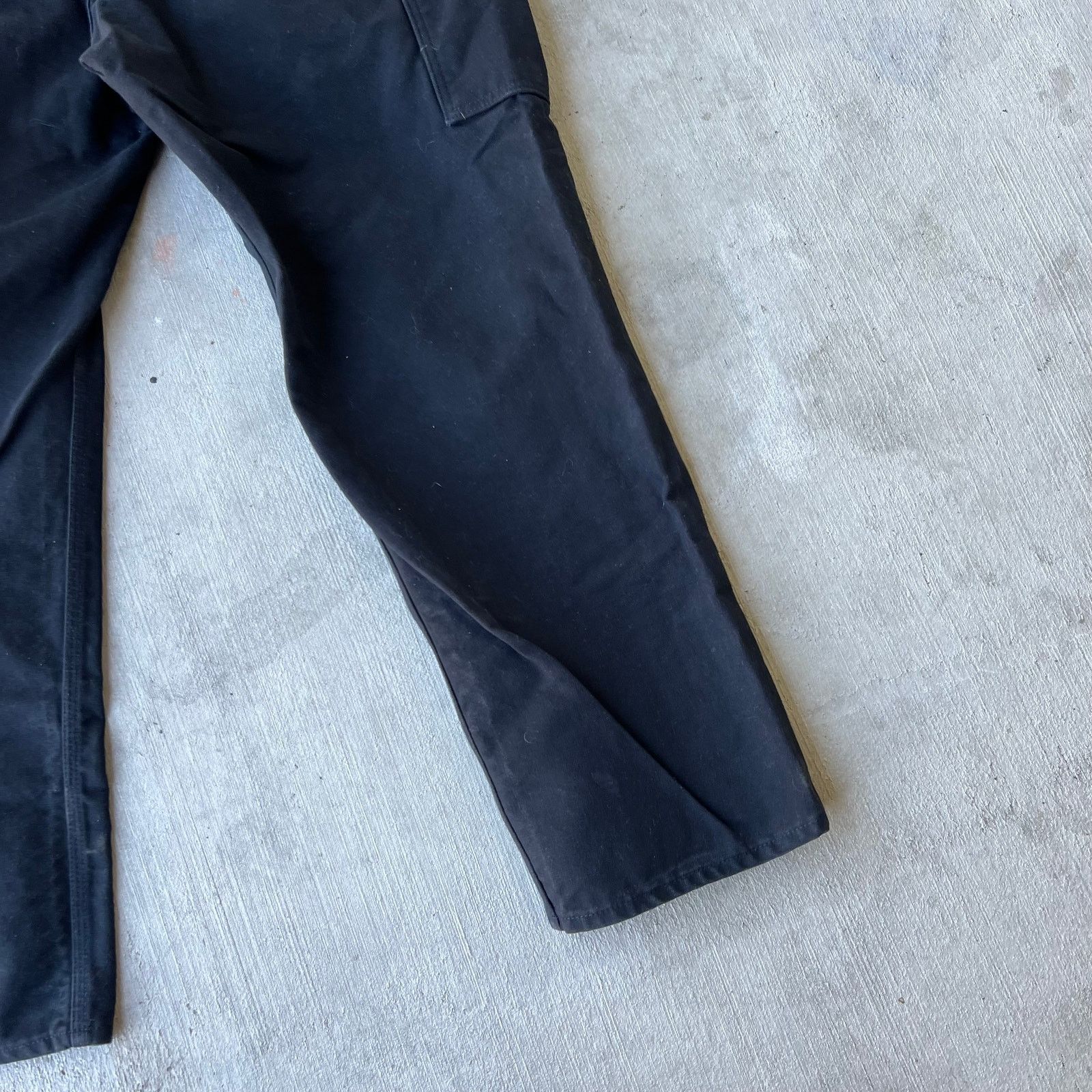 Carhartt × Vintage Carhartt black double knee work wear carpenter pants Size US 35 - 7 Thumbnail