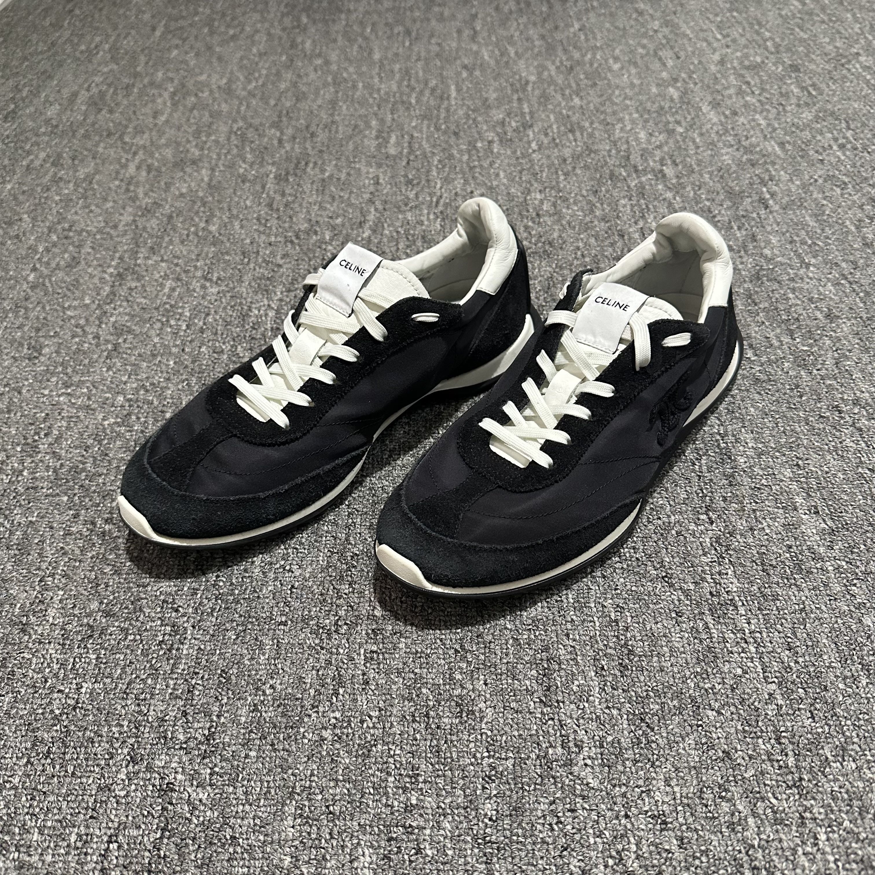 Celine Celine Racer Sneakers Shoes Size US 7 / EU 40 - 3 Thumbnail