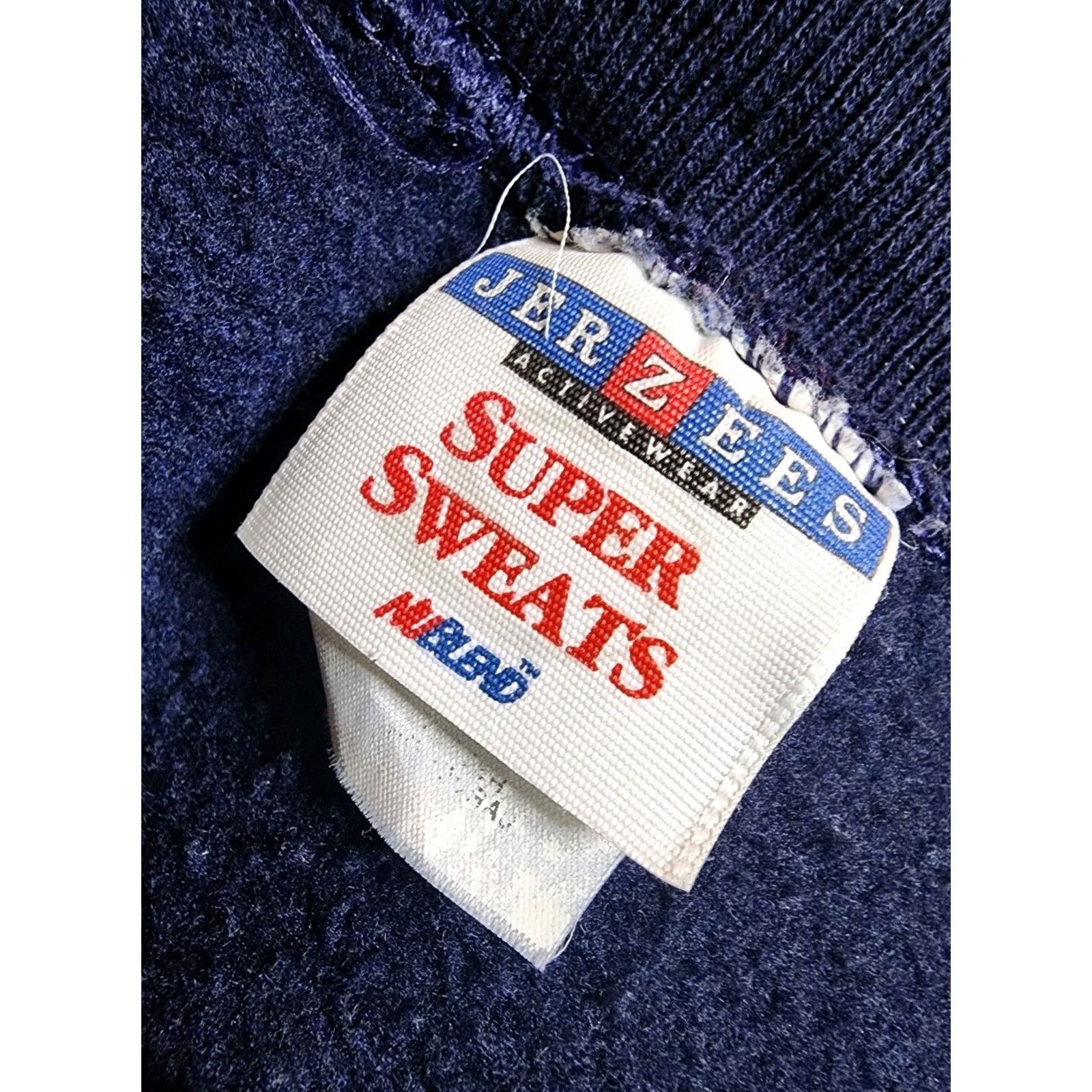 Jerzees VINTAGE Mens XL Chicago Police Detective Area 5 Crewneck Sweatshirt Size US XL / EU 56 / 4 - 7 Thumbnail