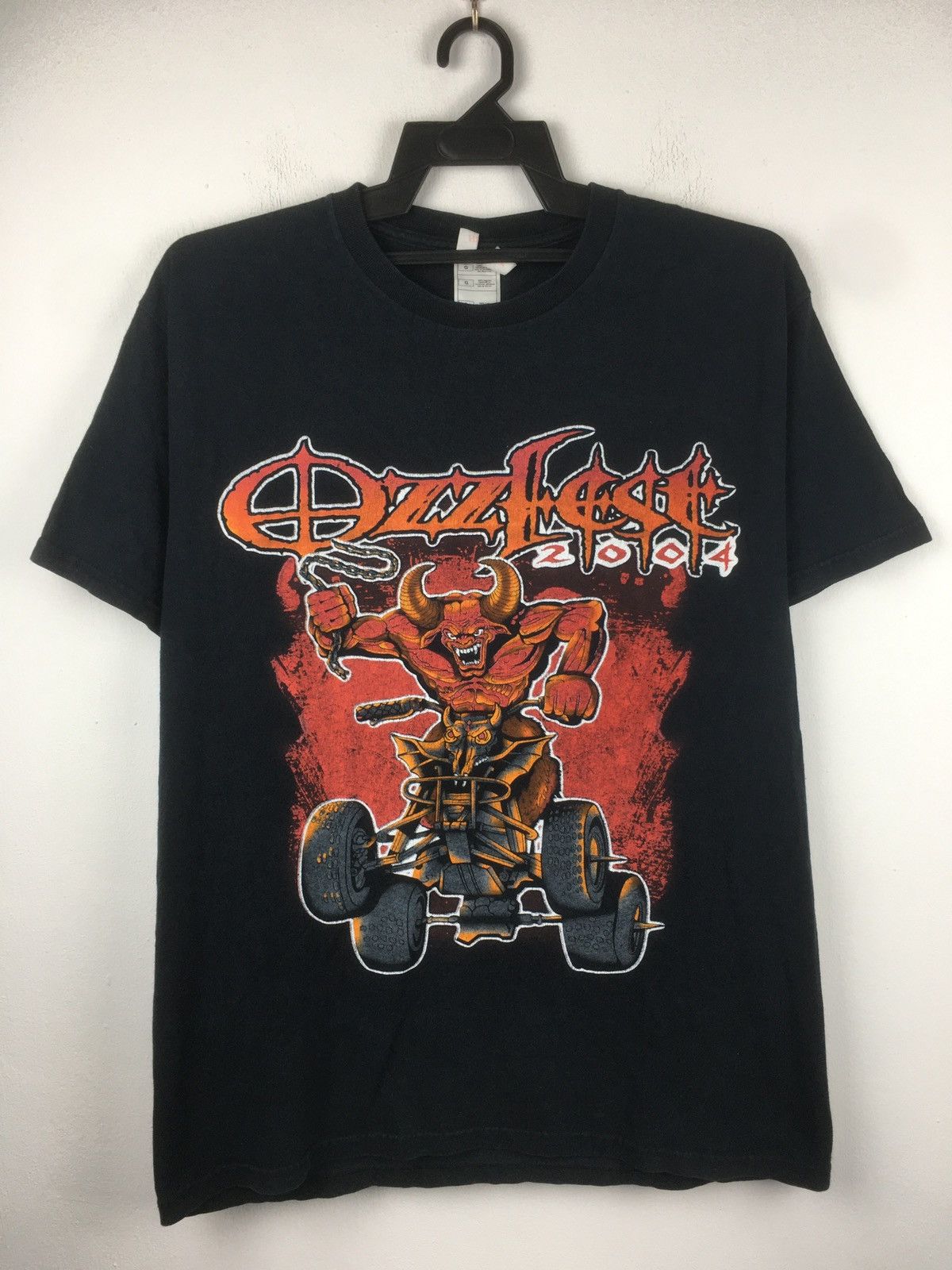 Ozzy Osbourne Ozzy Fest 2004 Black Sabbath Slipknot Size US L / EU 52-54 / 3 - 1 Thumbnail