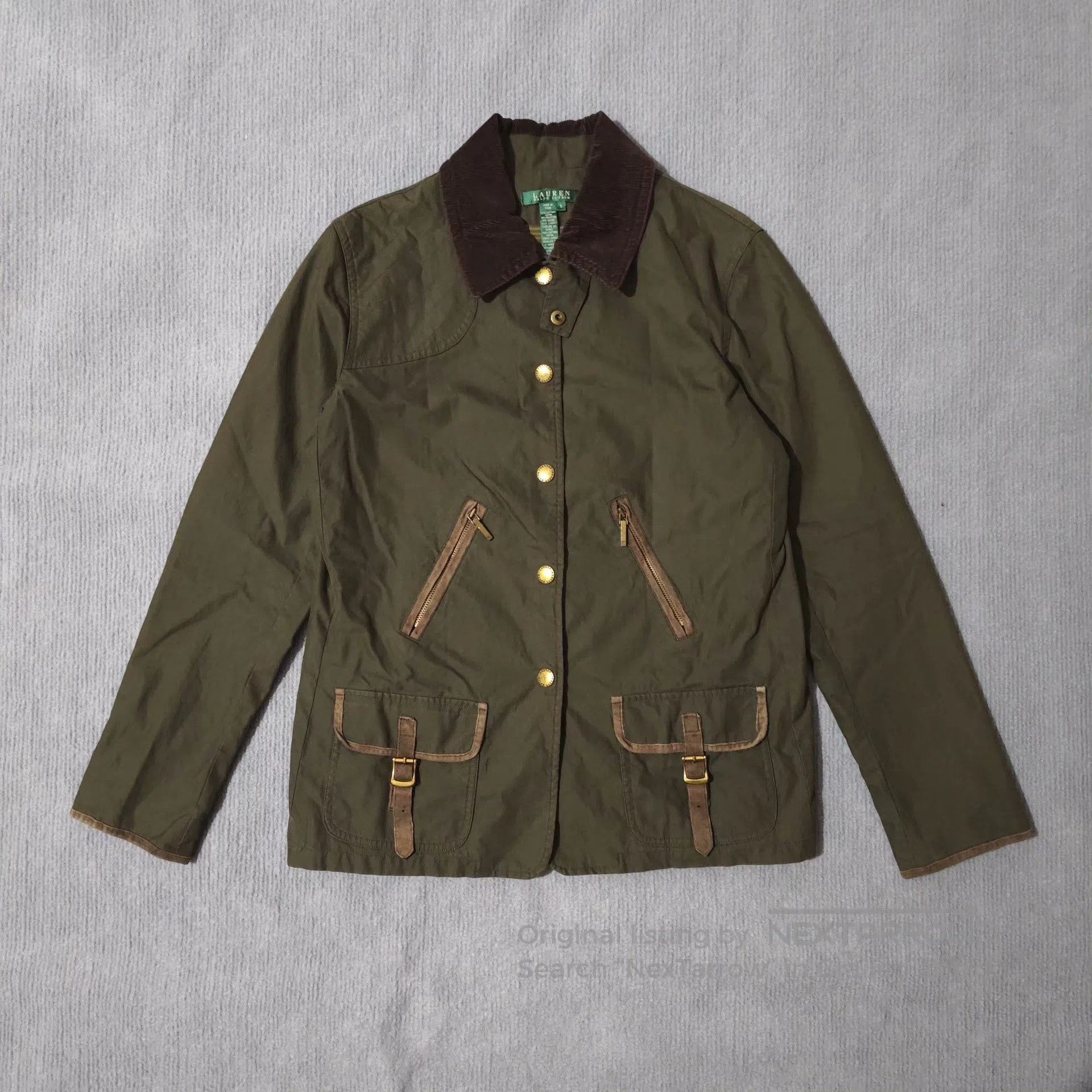 Polo Ralph Lauren Ralph Lauren Vintage Waxed Jacket. Size US M / EU 48-50 / 2 - 1 Thumbnail