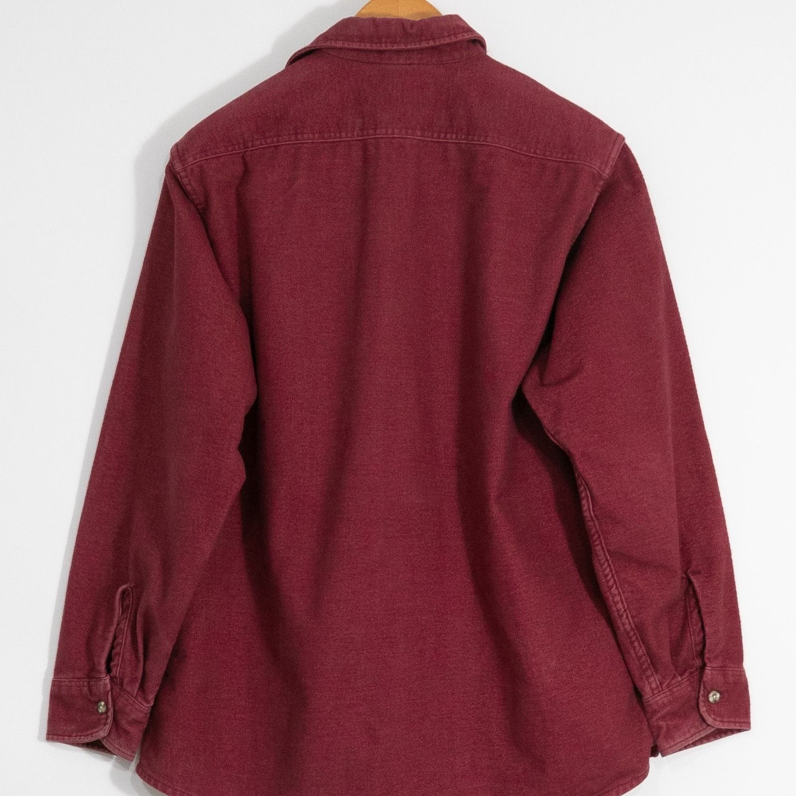 Redhead Vintage 90s Red Head Chamois Button Up Shirt Mens XL Outdoor Size US XL / EU 56 / 4 - 5 Thumbnail