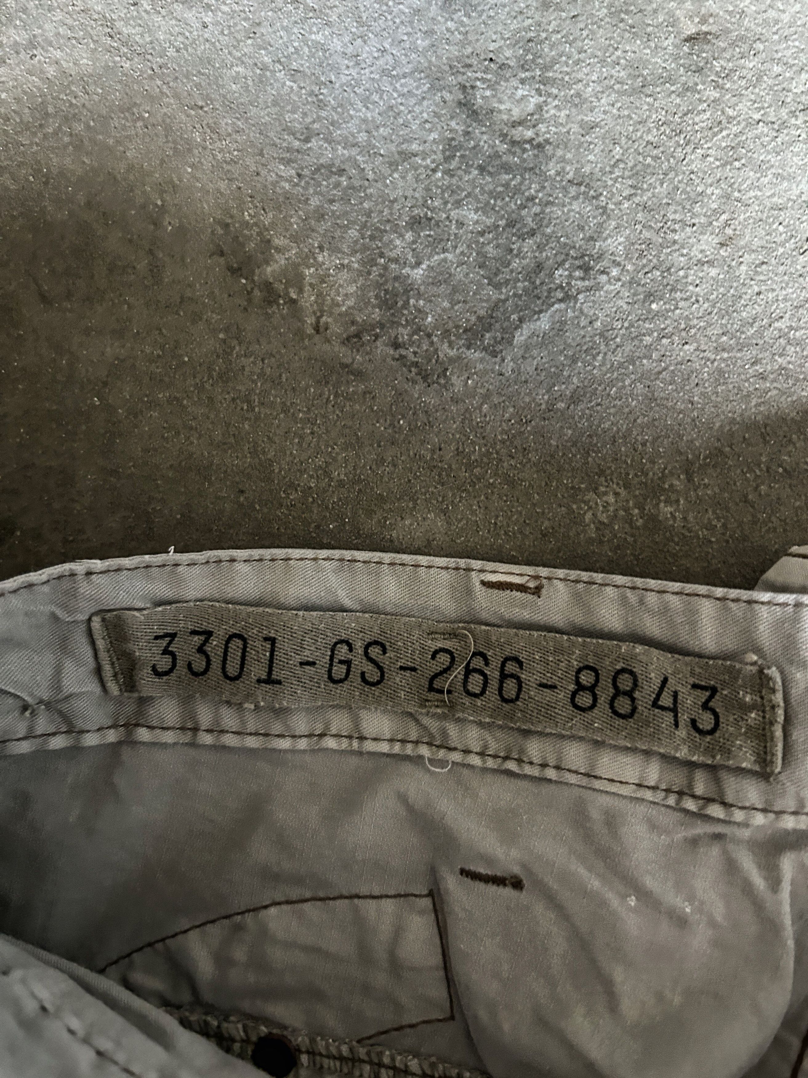 G-Star Vintage Grey Cargo Pants Wide Leg Utility Tactical Style Size US 32 / EU 48 - 7 Thumbnail