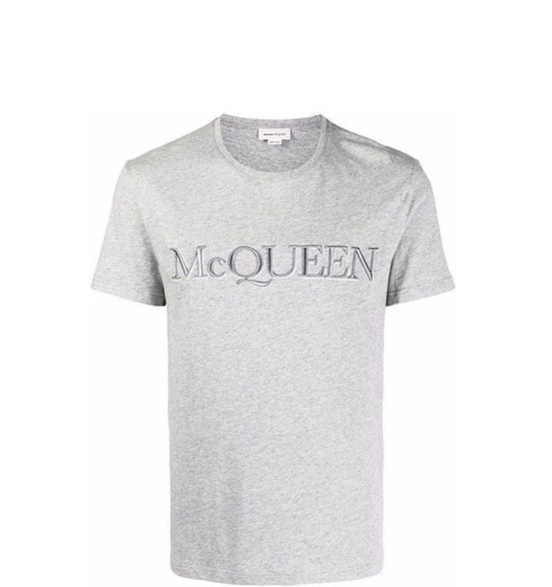 Alexander McQueen Alexander McQUEEN Personalized Embroidered Logo Short sleev Size US XL / EU 56 / 4 - 2 Thumbnail