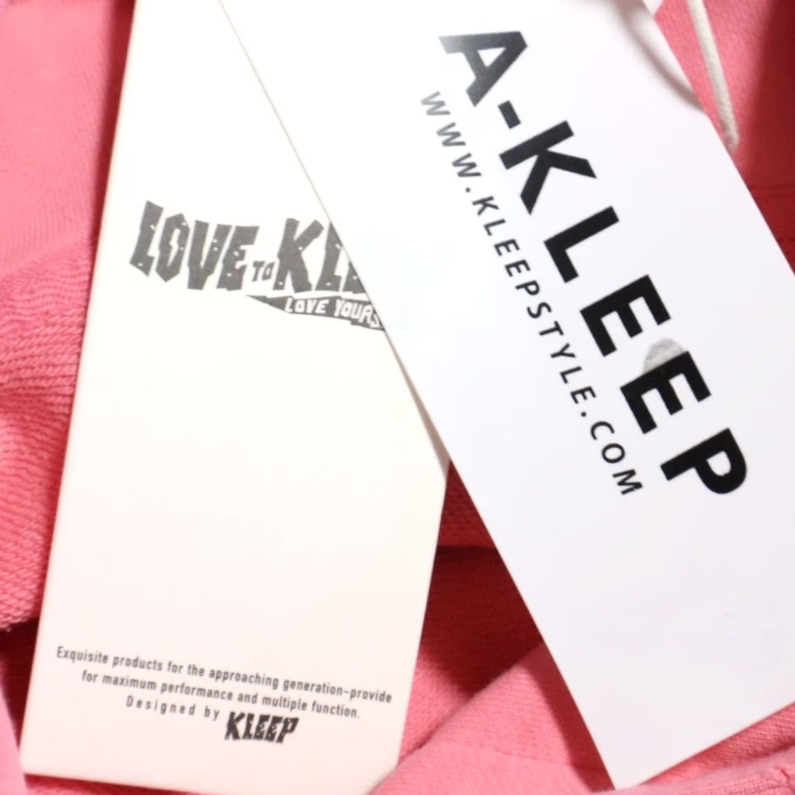 Pinko Kleep Y'all Invtd Distressed Solid Long Sleeve Hoodie Pink Women's XL Size XL / US 12-14 / IT 48-50 - 6 Thumbnail