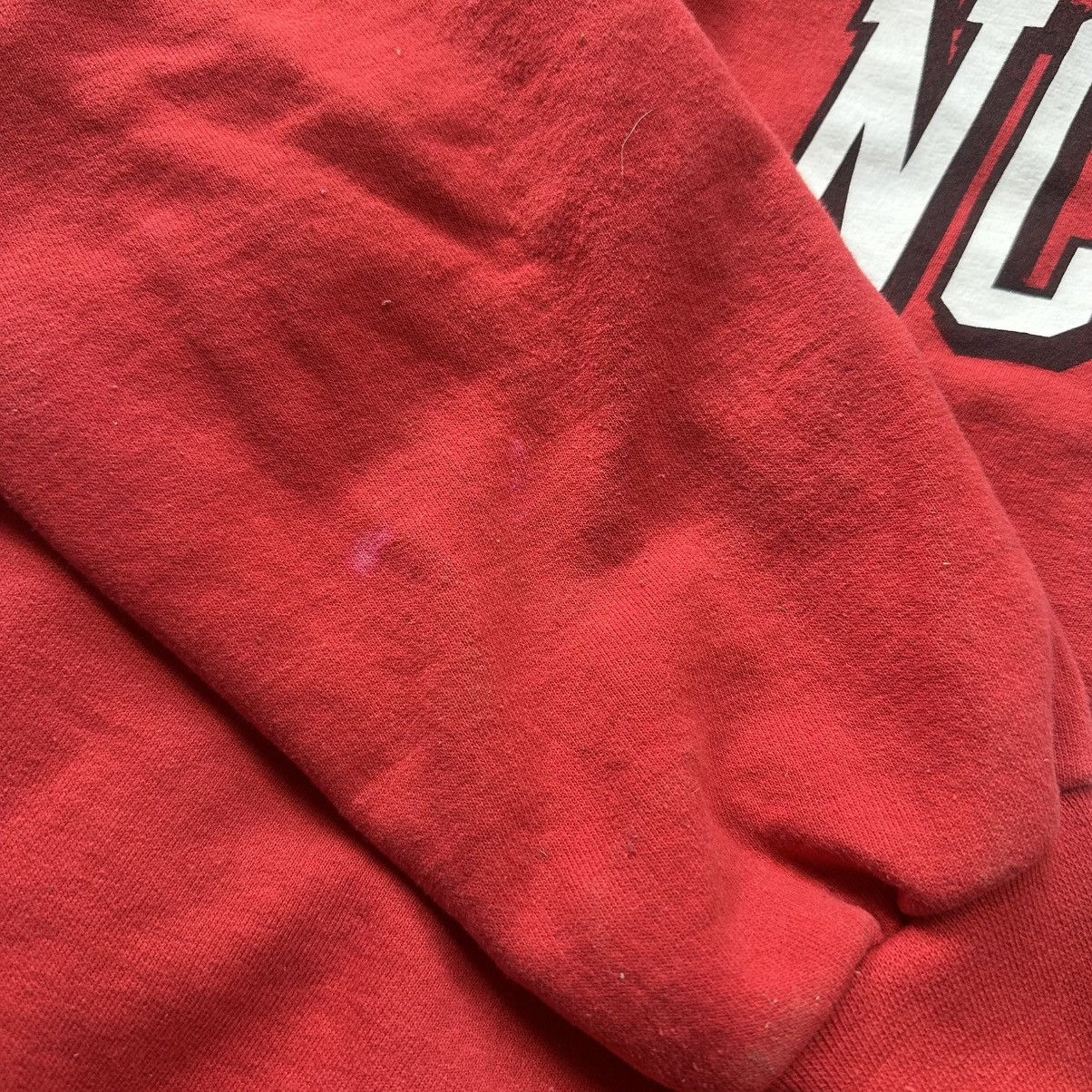 Champion VTG Champion NC State Wolfpack Red Crewneck Size XL Size US XL / EU 56 / 4 - 5 Thumbnail