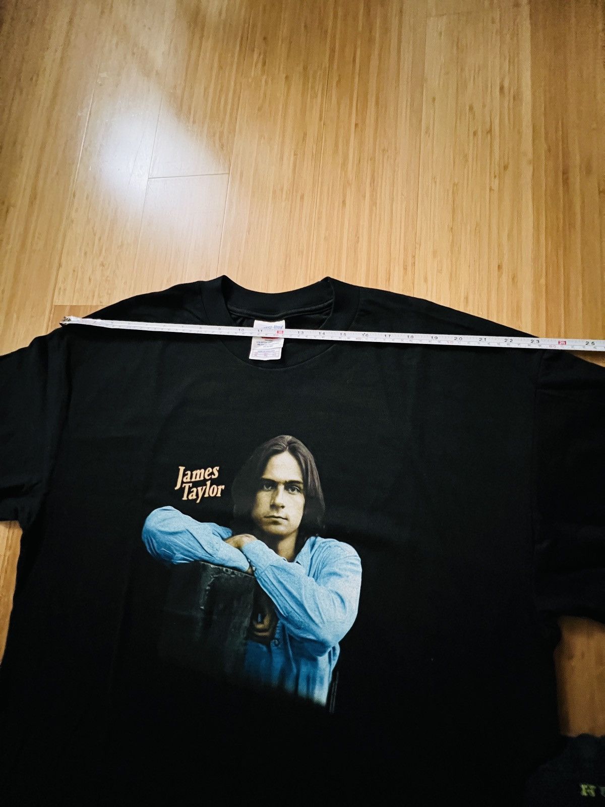 Other Vintage James Taylor tour shirt Size US XL / EU 56 / 4 - 6 Thumbnail