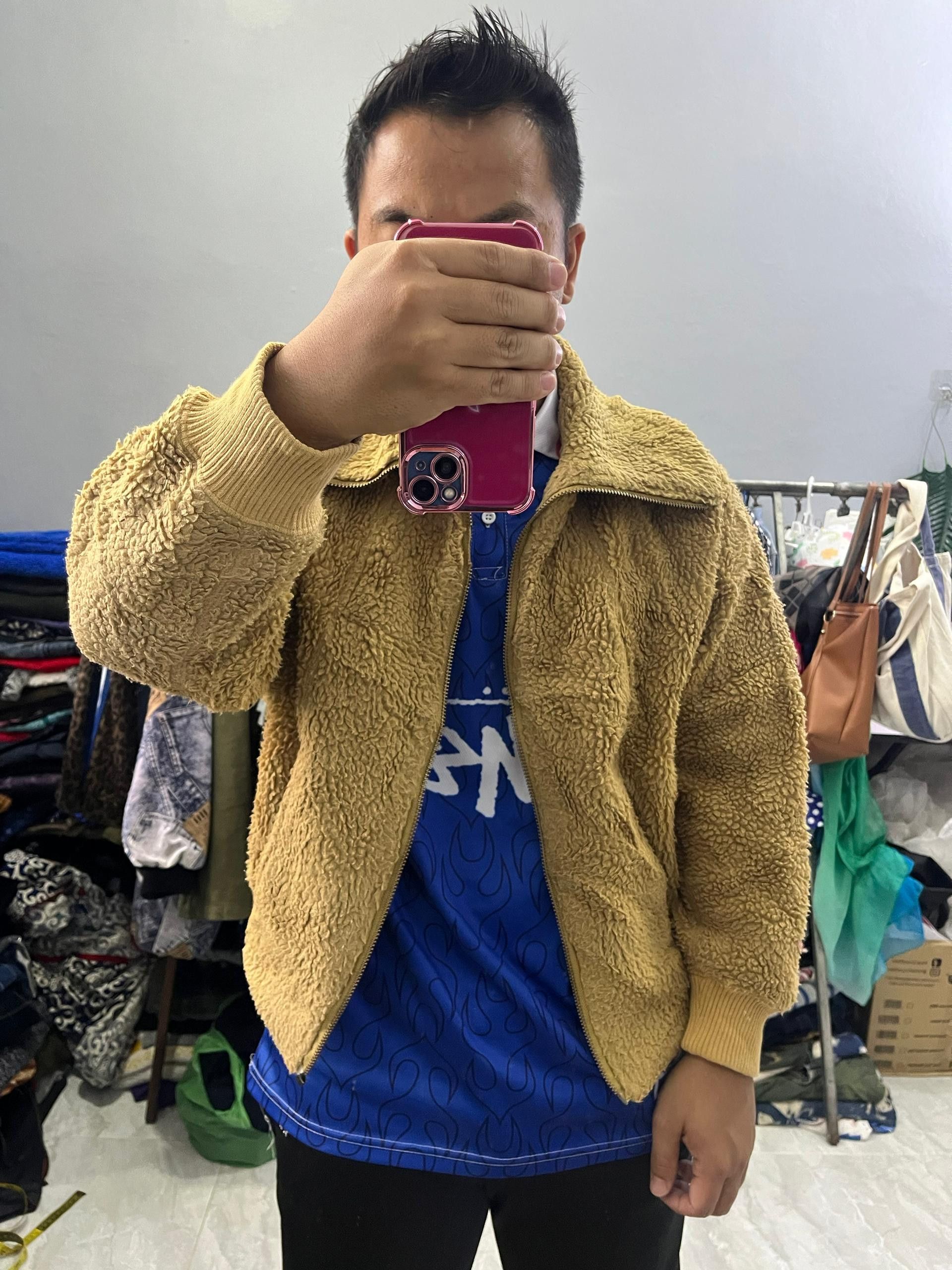 Undercover × Uniqlo Uniqlo x Undercover Sherpa Fleece Jacket Size US M / EU 48-50 / 2 - 11 Thumbnail