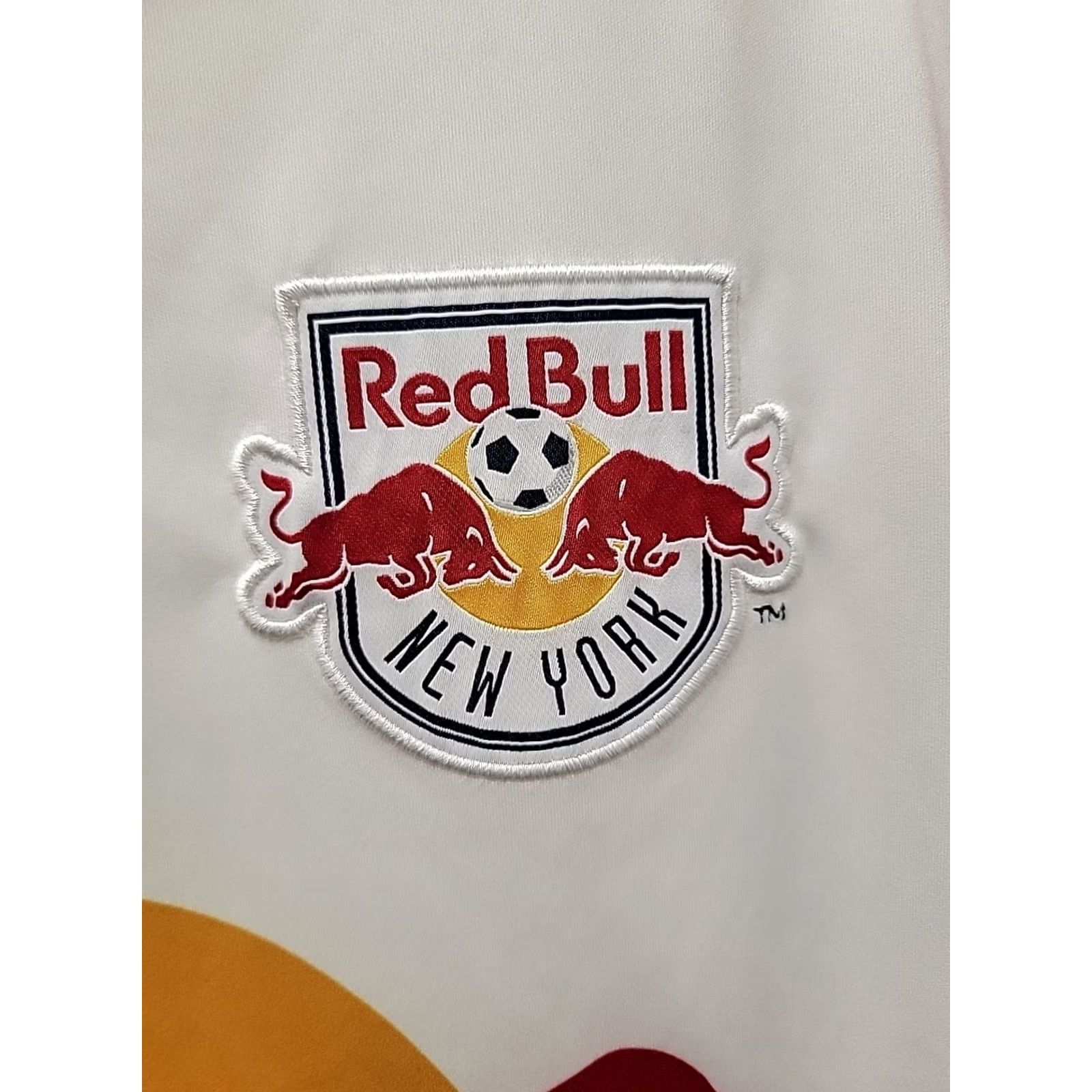 Adidas Red Bull NY 2015 2016 HOME FOOTBALL SHIRT ADIDAS SIZE M Climacool Jersey T-Shirt Men Multicolor Crew Neck Short Sleeve Logo Sports Shirt Mens Size US M / EU 48-50 / 2 - 3 Thumbnail