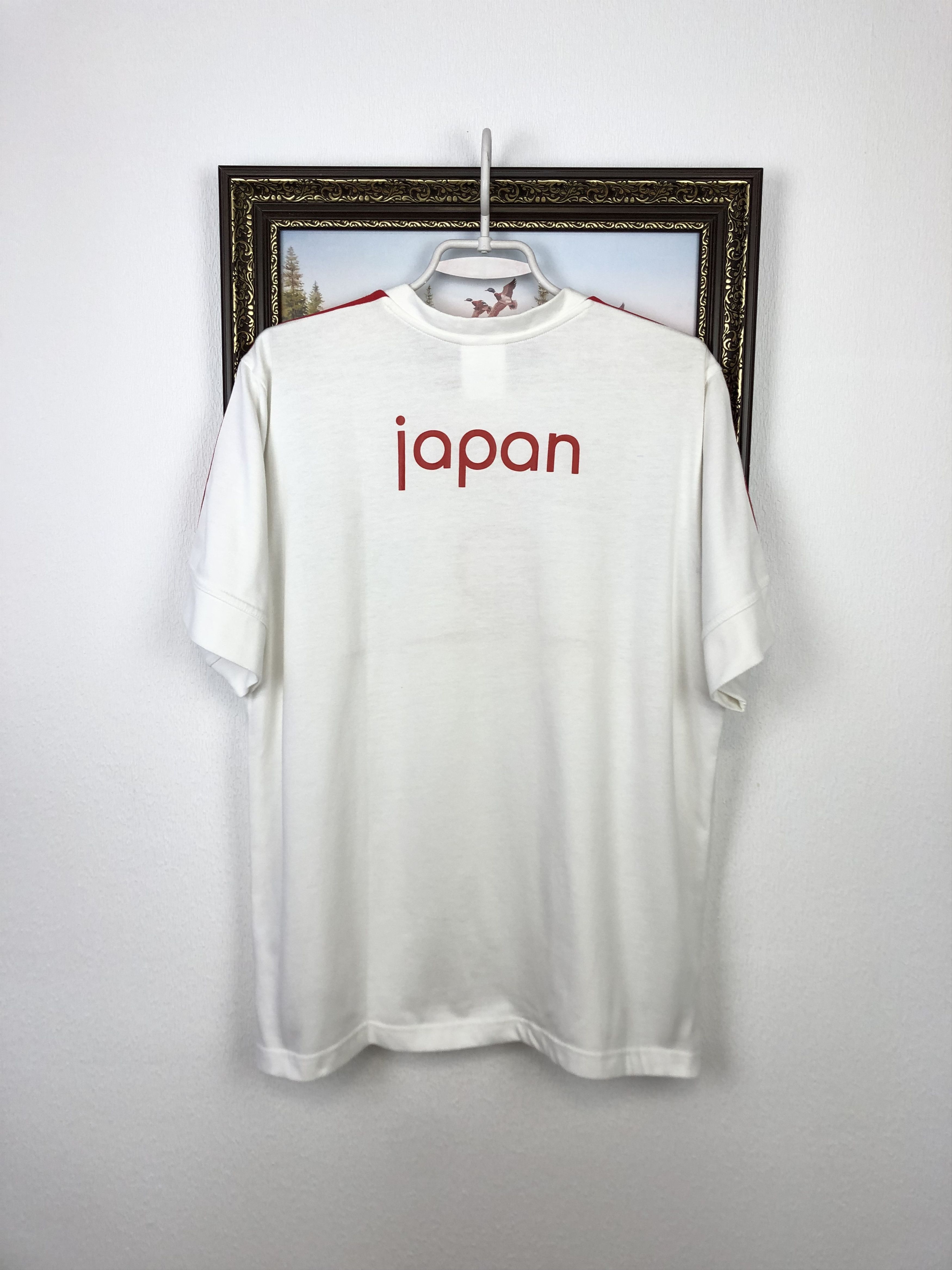 Adidas Vintage Adidas Japan Football Shirt World Cup Soccer Jersey Size US L / EU 52-54 / 3 - 9 Thumbnail