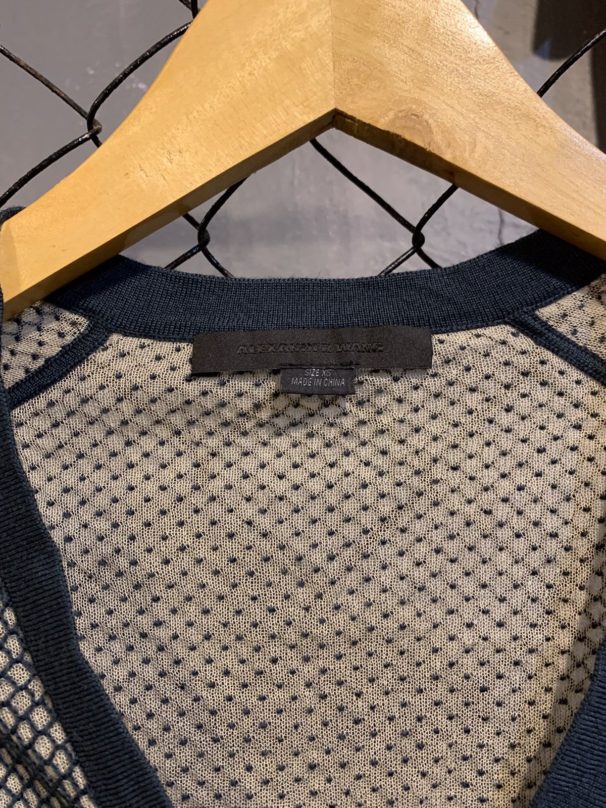 Alexander Wang × Designer × Le Grande Bleu (L.G.B.) 🌹Alexander Wang Crop Cardigan🌹 Size XS / US 0-2 / IT 36-38 - 3 Thumbnail