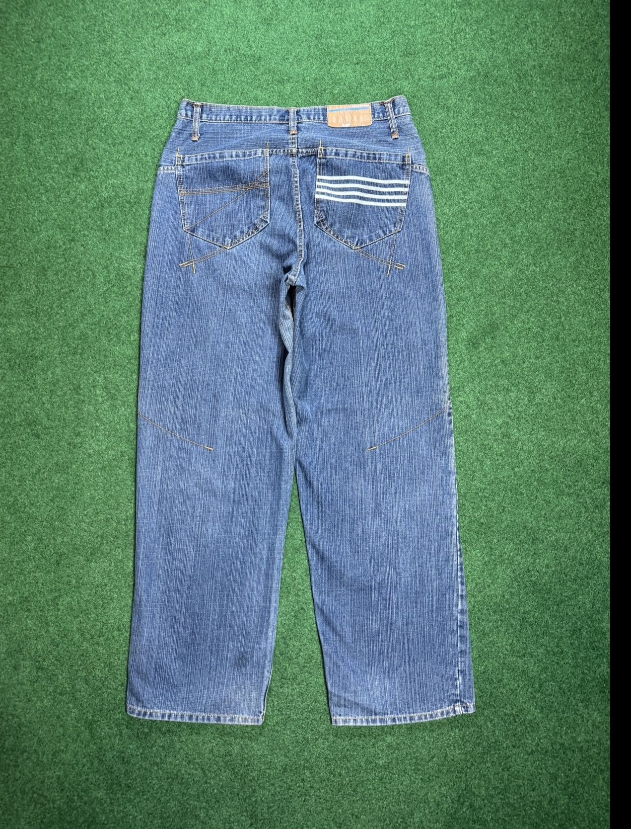 Rocawear Vintage Y2K Rocawear Denim Baggy Men’s 36x34 Jeans Size US 36 / EU 52 - 3 Thumbnail