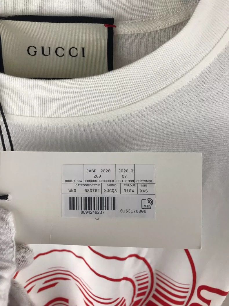 Gucci GucciRecord short sleeves 2503-Nextarrow Size XXS / US 00 / IT 34 - 6 Thumbnail