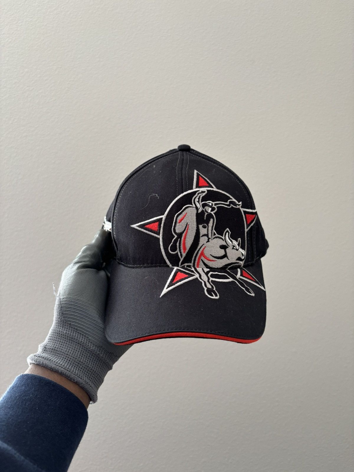 Vintage Professional Bull Riders Hat Size ONE SIZE - 1 Thumbnail