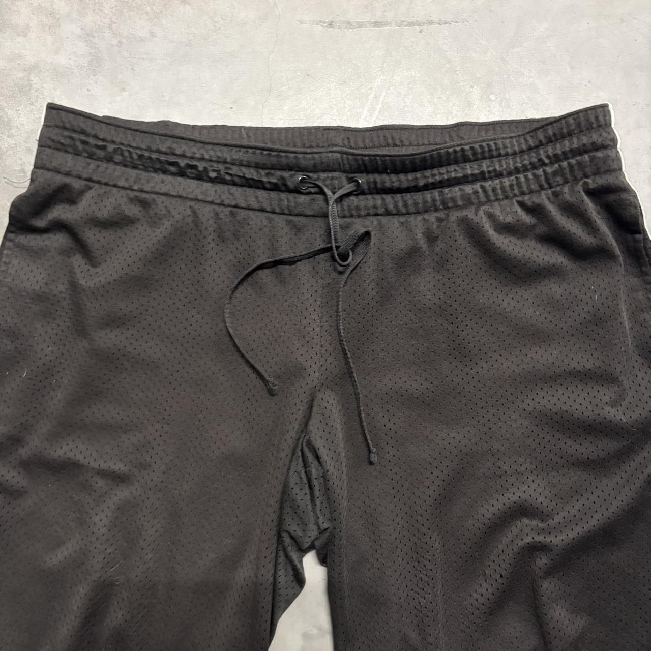 Vintage Crazy Vintage Y2K/2000s Baggy Black And Pink Striped Sweatpants! Size US 36 / EU 52 - 3 Thumbnail