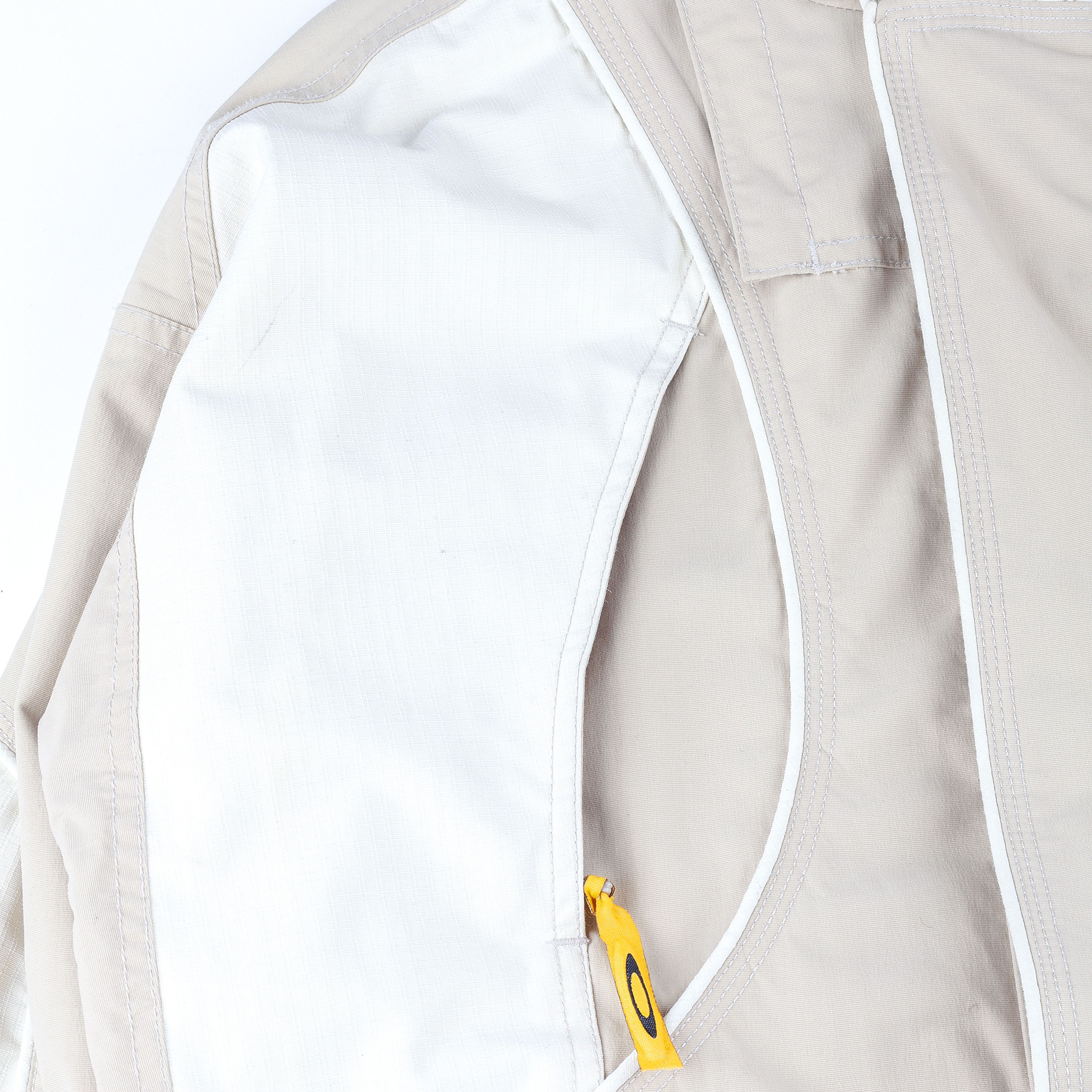 Oakley Oakley Vintage Software Beige Multi-Pocket Jacket with Vest Size US M / EU 48-50 / 2 - 14 Thumbnail